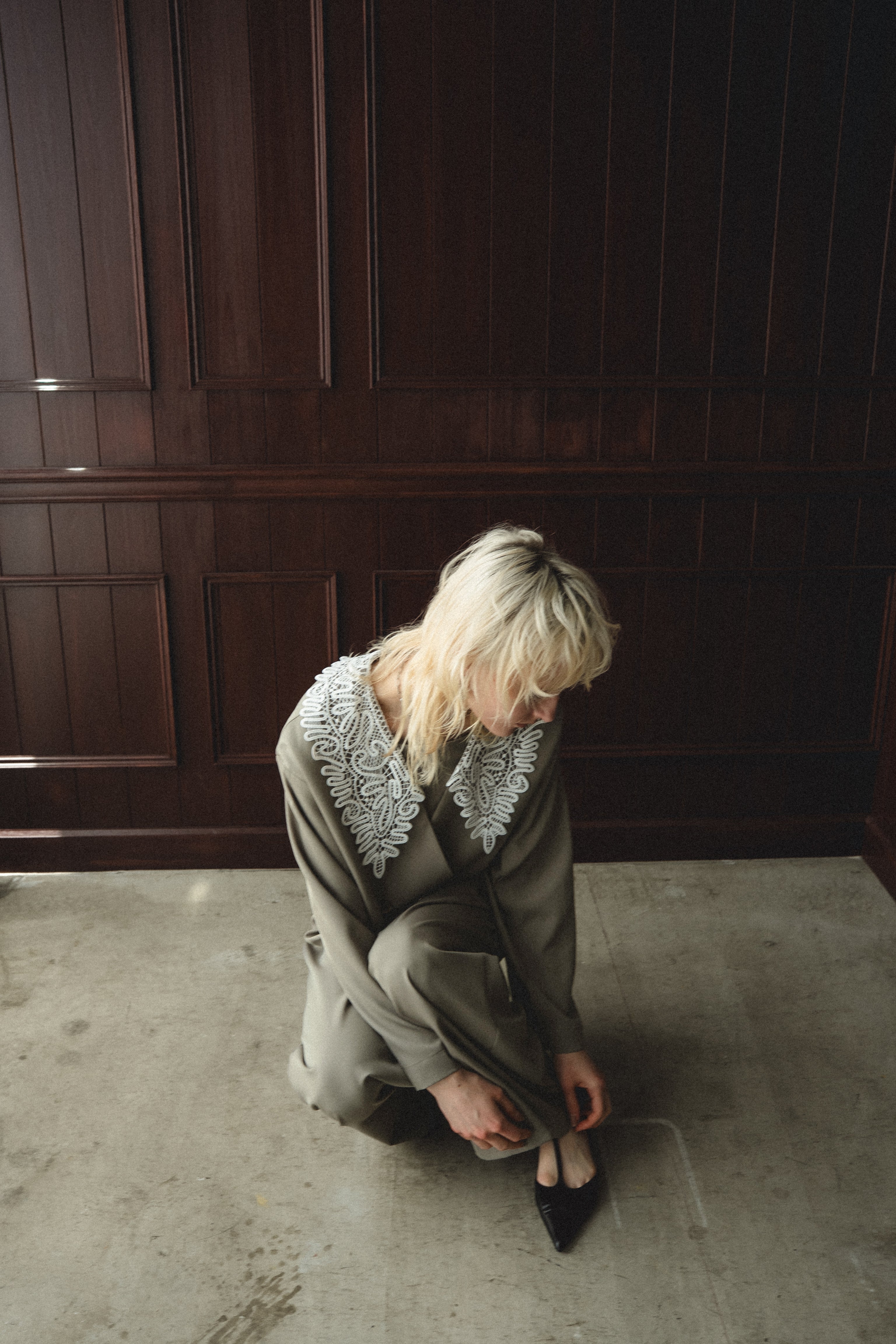 991 Big collar setup