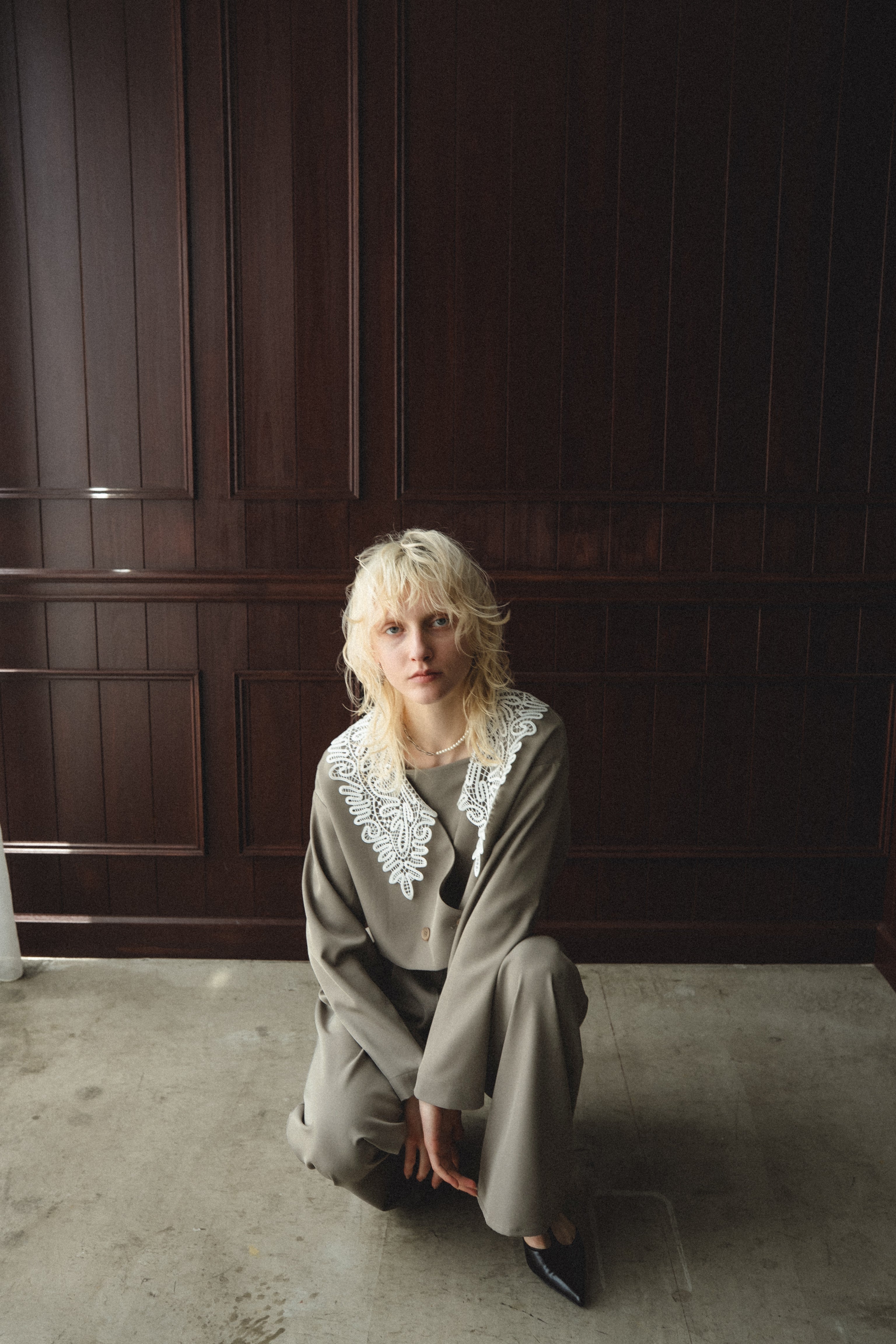 991 Big collar setup