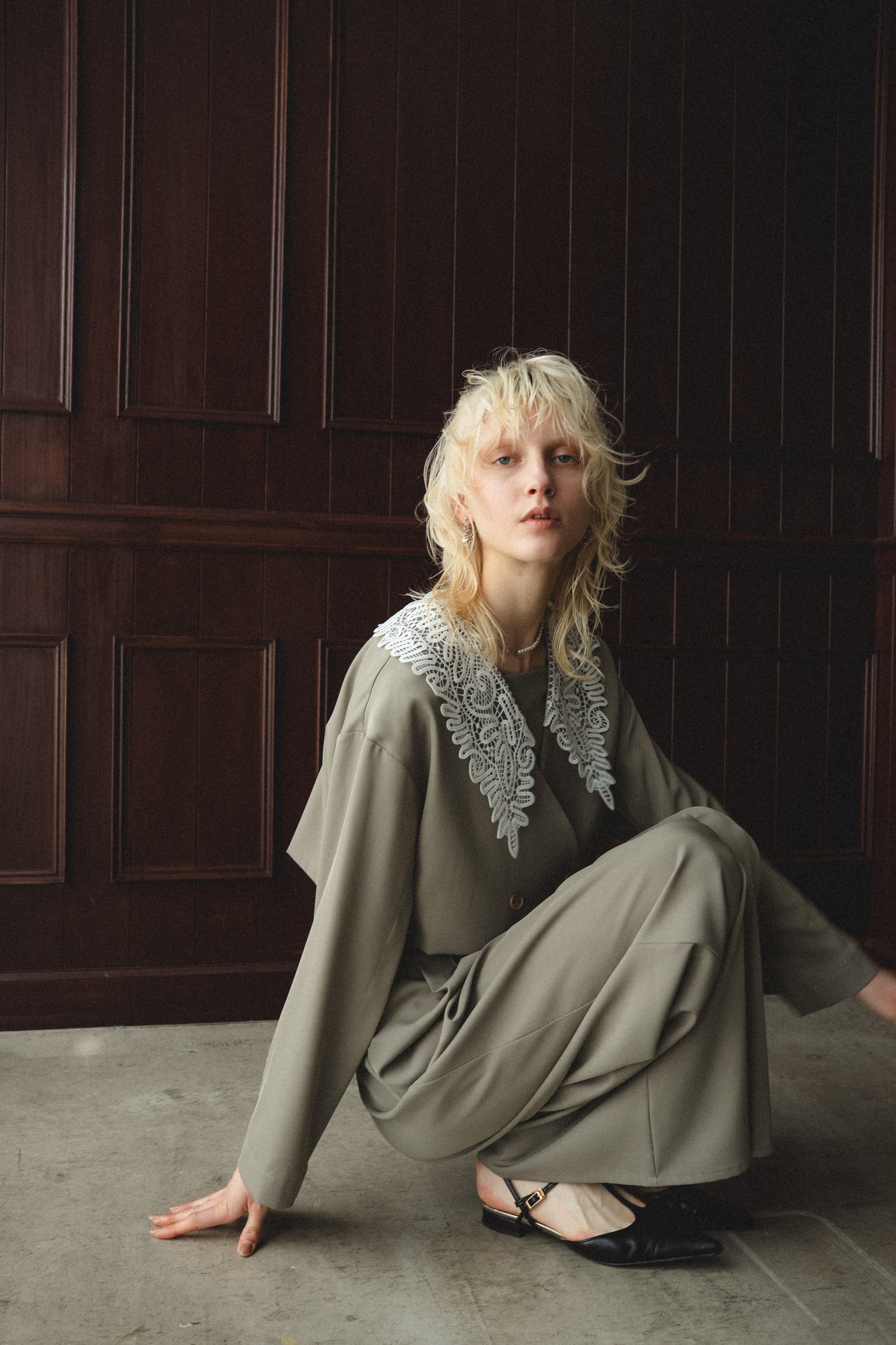 991 Big collar setup