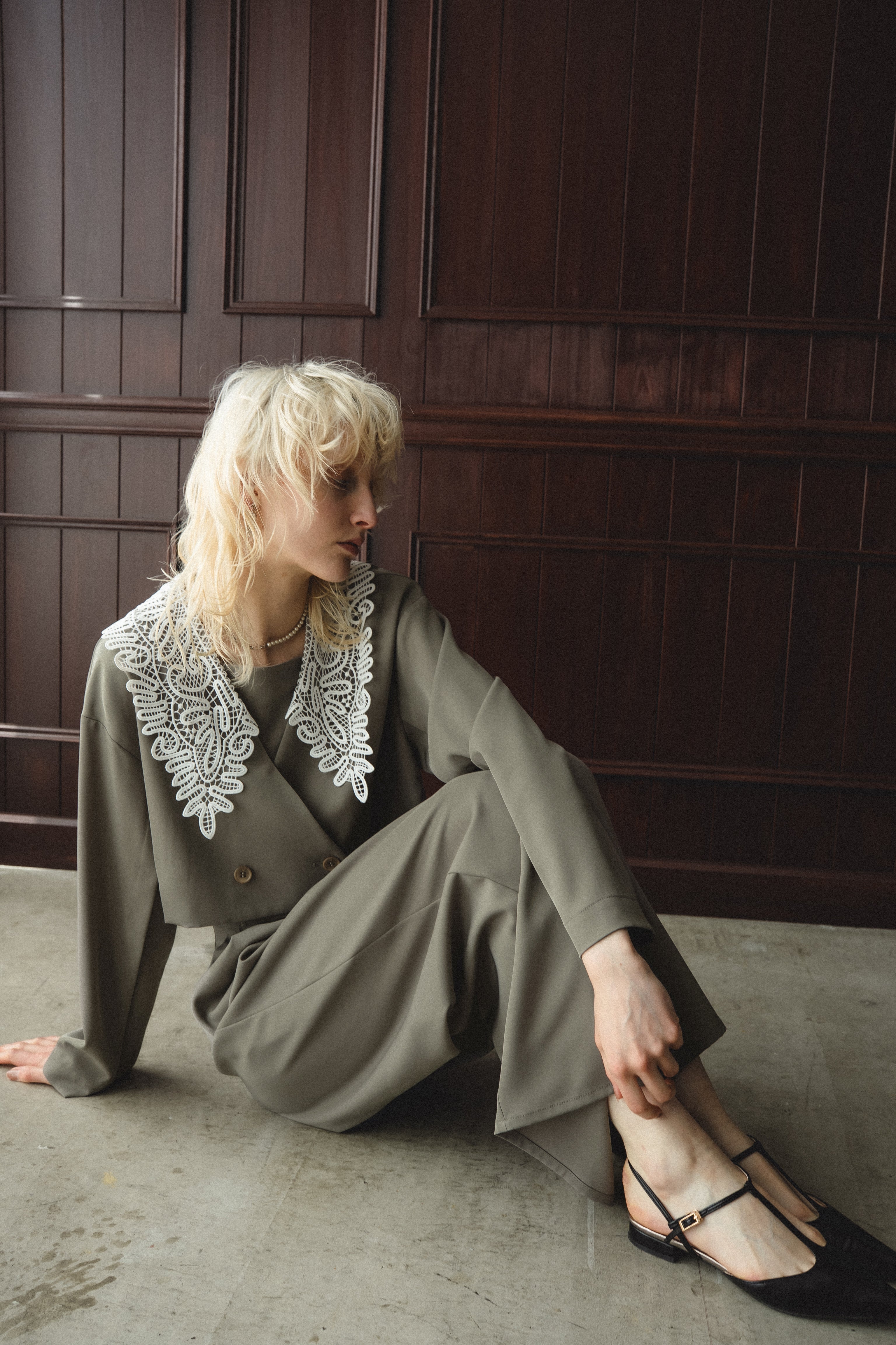 991 Big collar setup