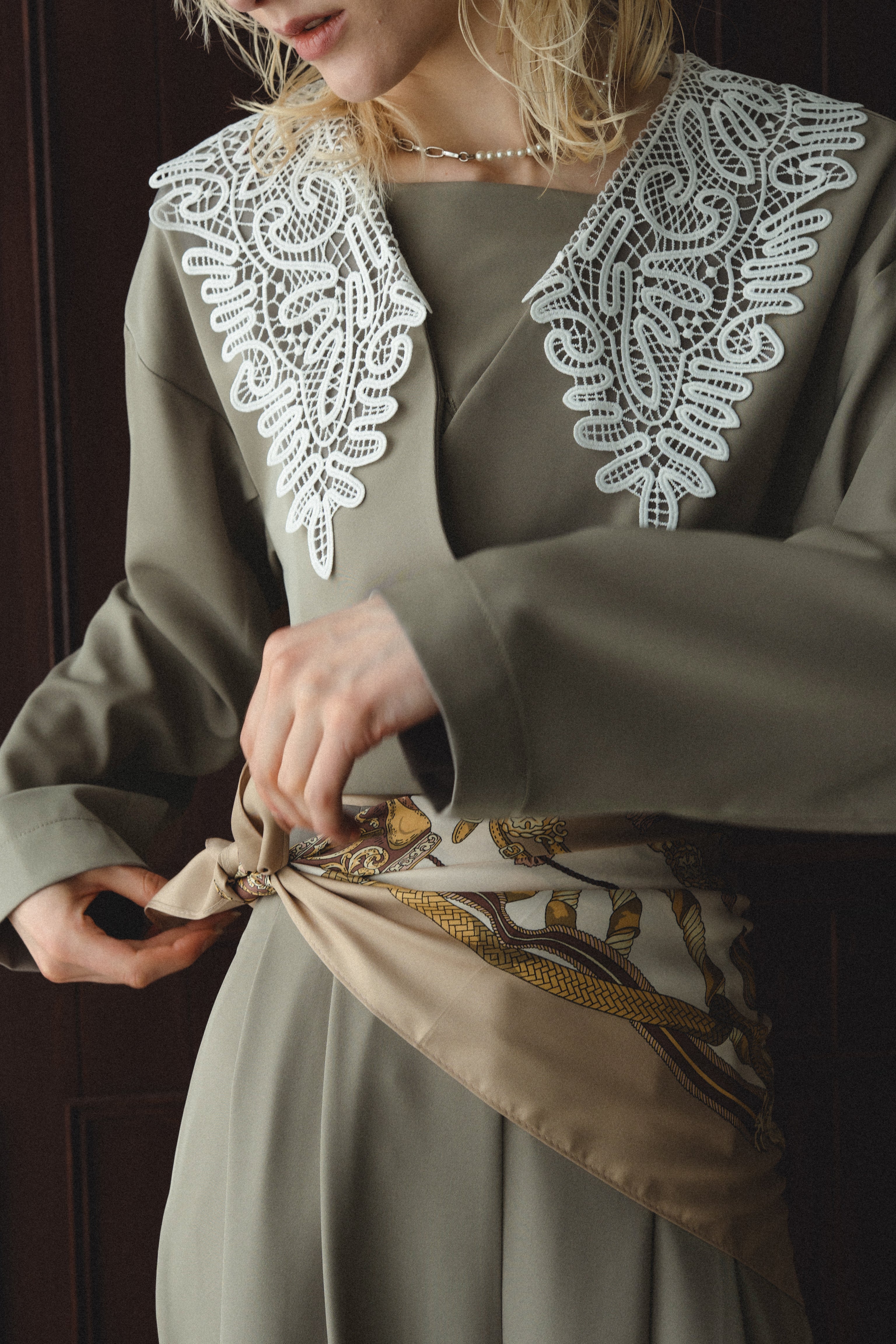 991 Big collar setup