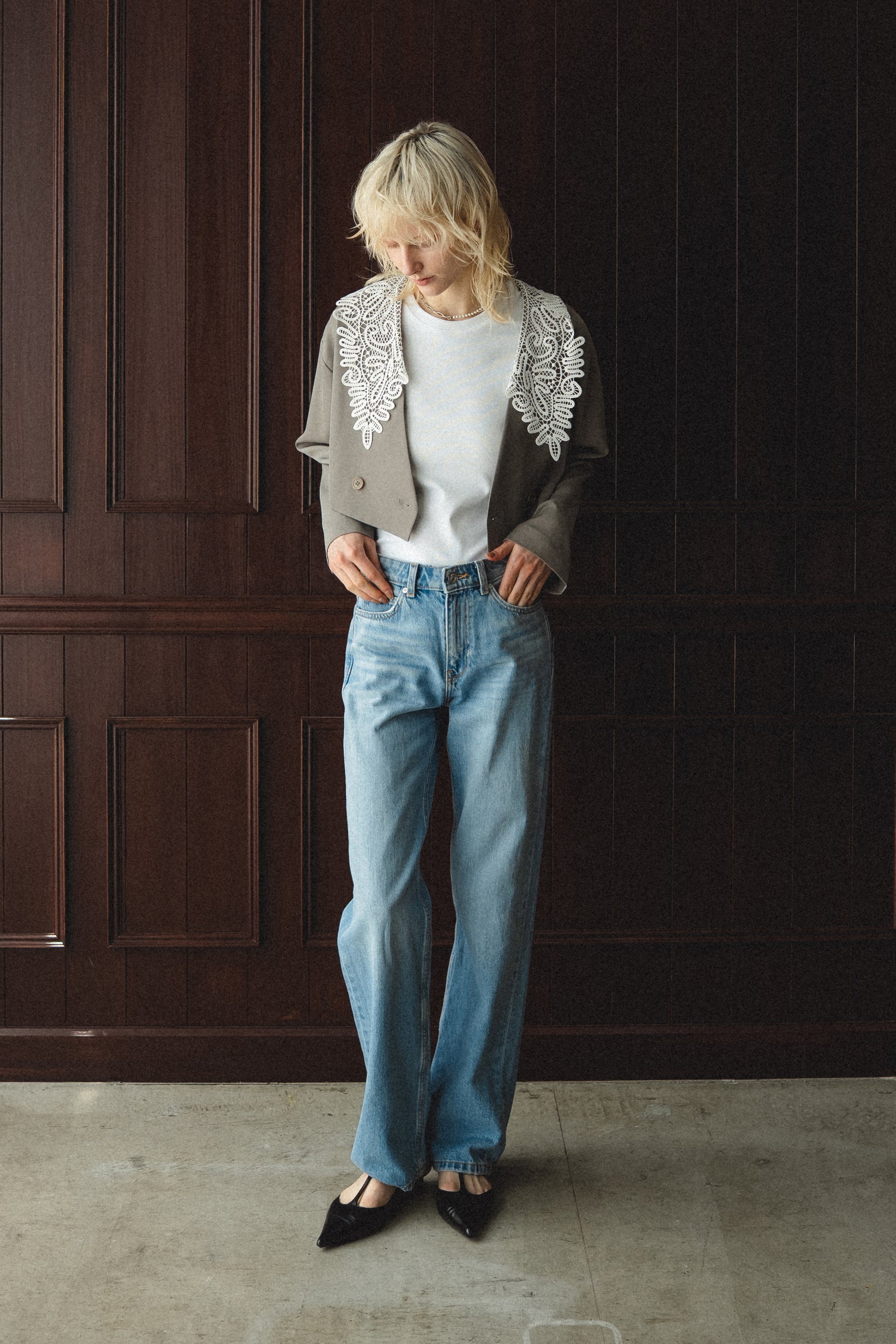 991 Big collar setup