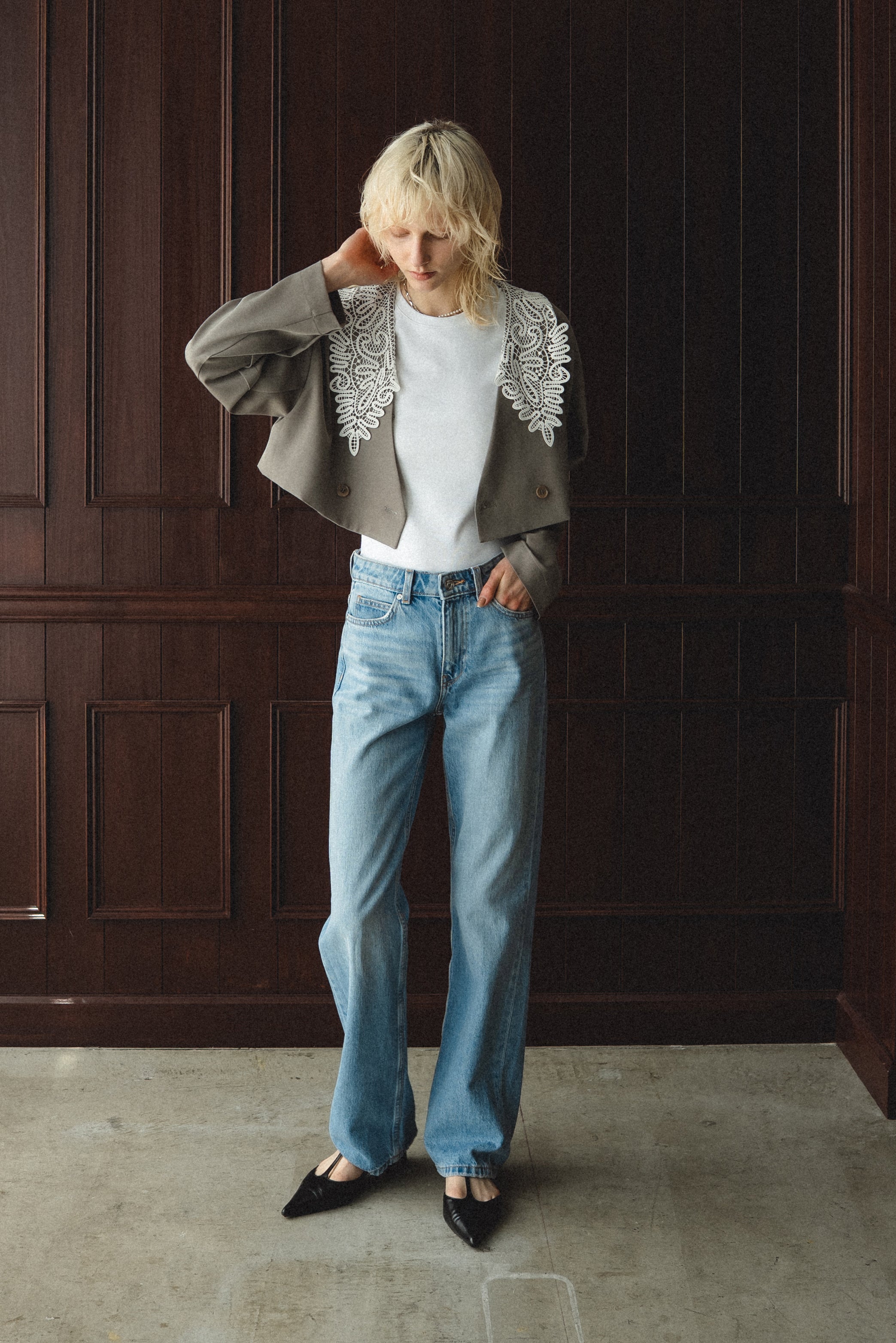 991 Big collar setup