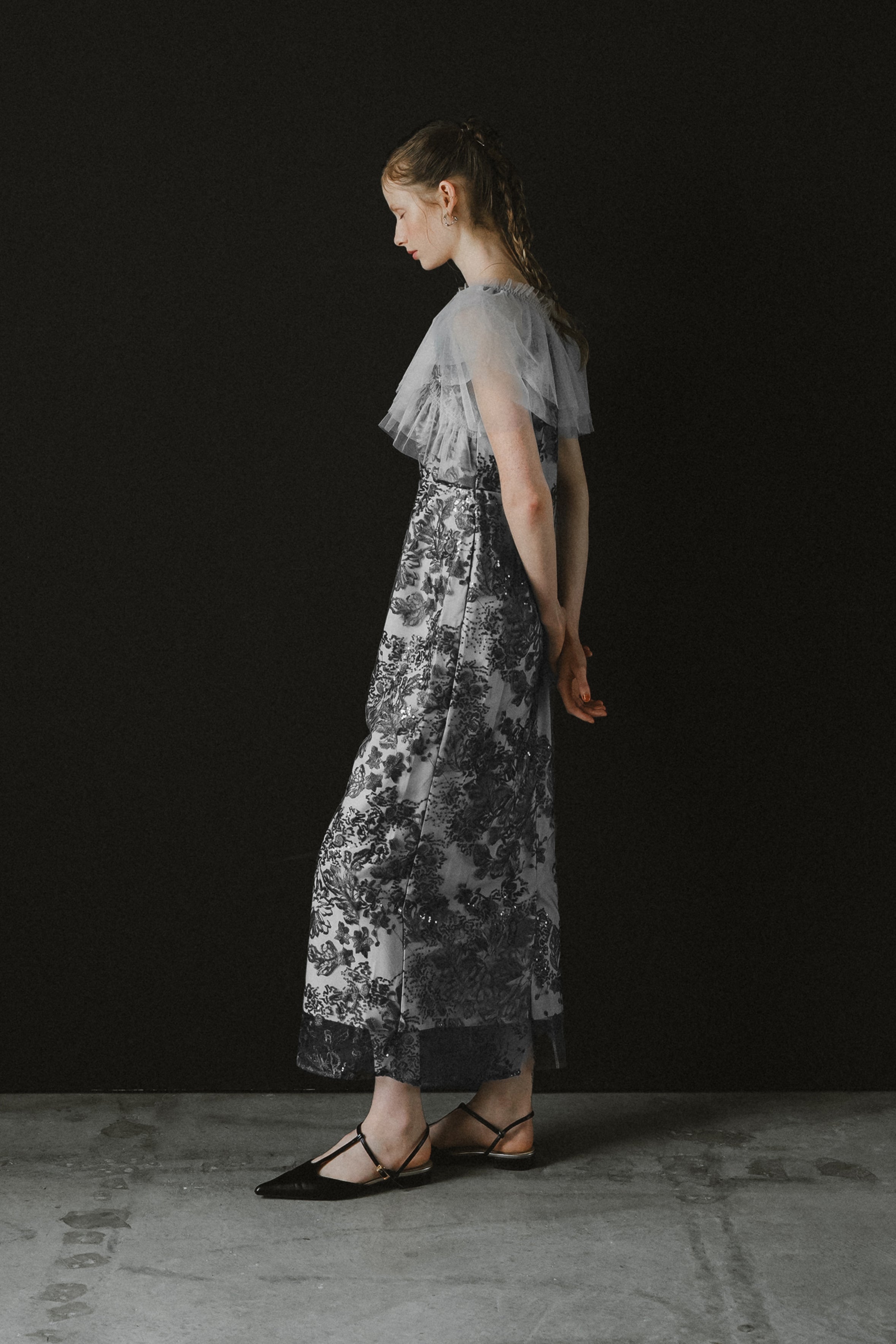 1031 Layered tulle dress