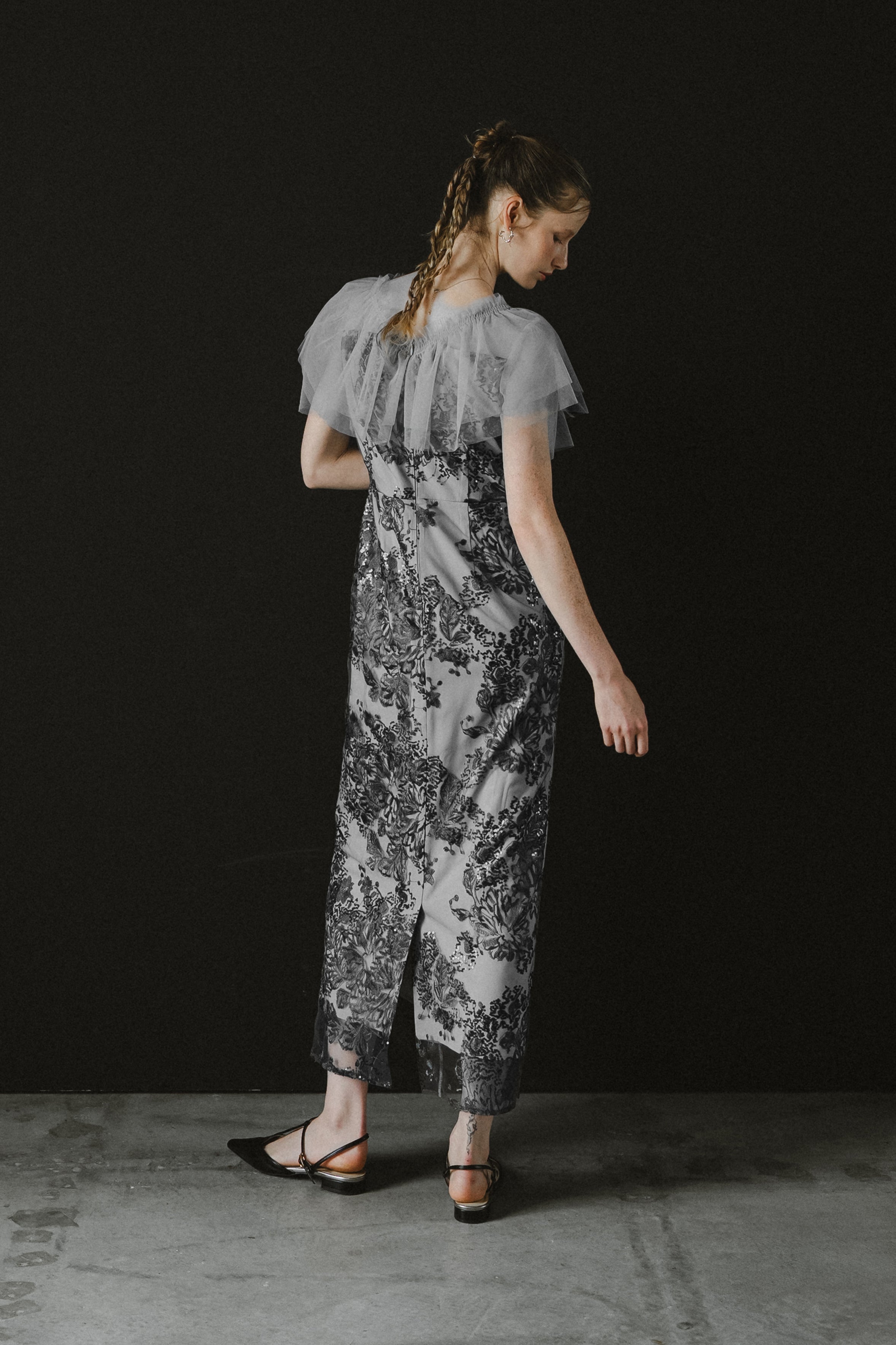 1031 Layered tulle dress