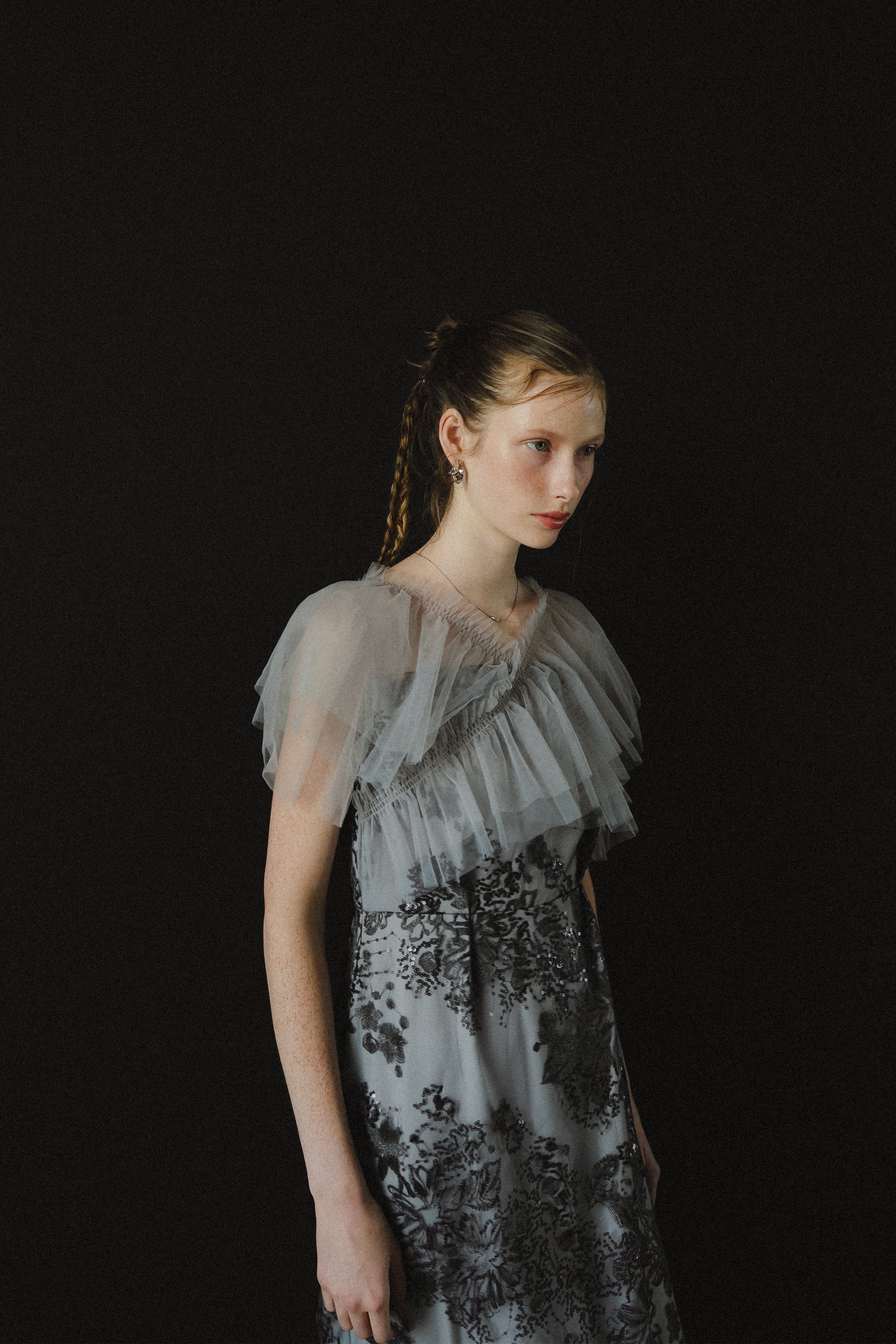 1031 Layered tulle dress