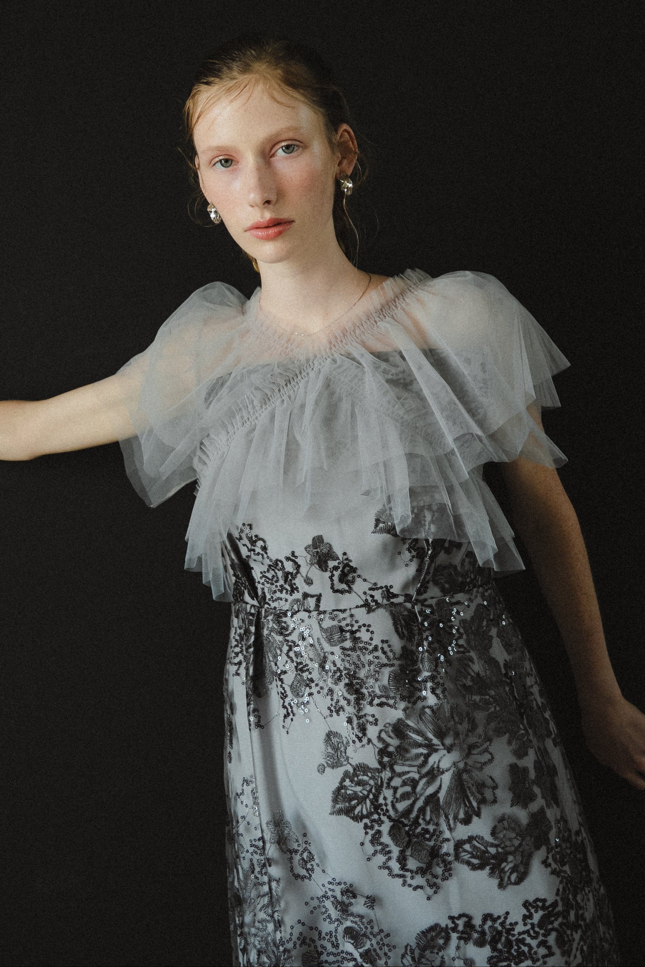 1031 Layered tulle dress