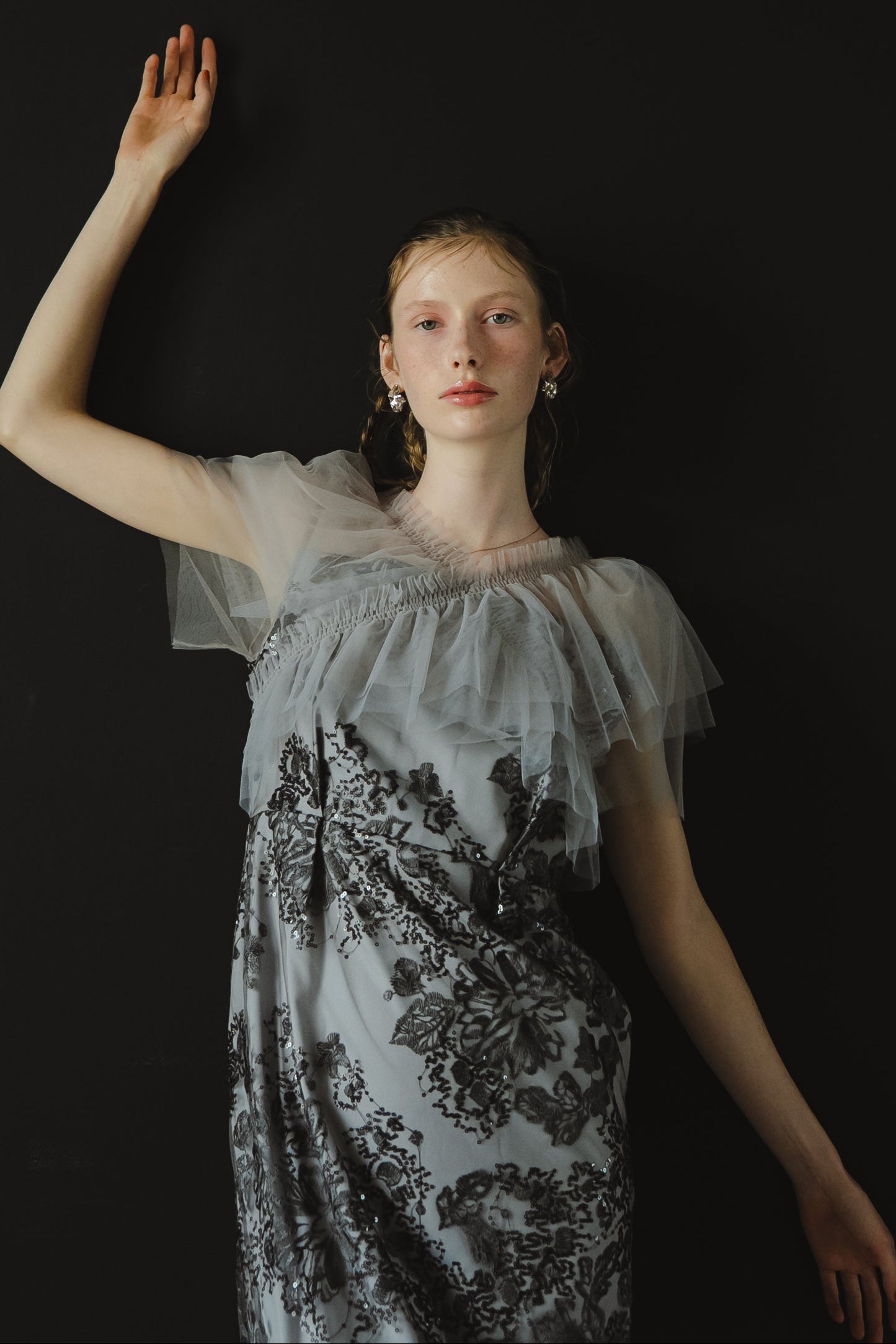 et.UNiVER │1031 Layered tulle dress – et.UNiVER │ 公式オンライン