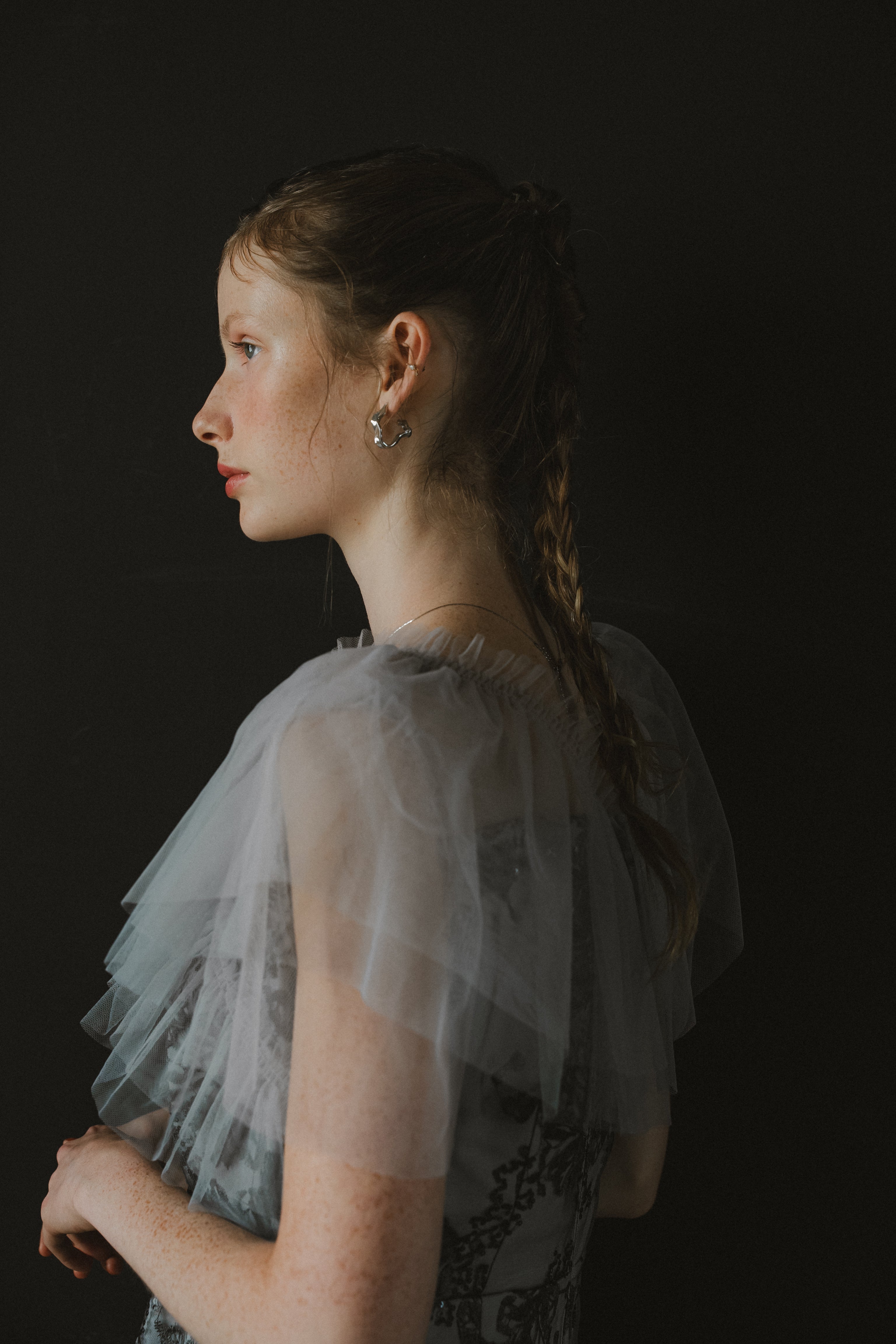 1031 Layered tulle dress
