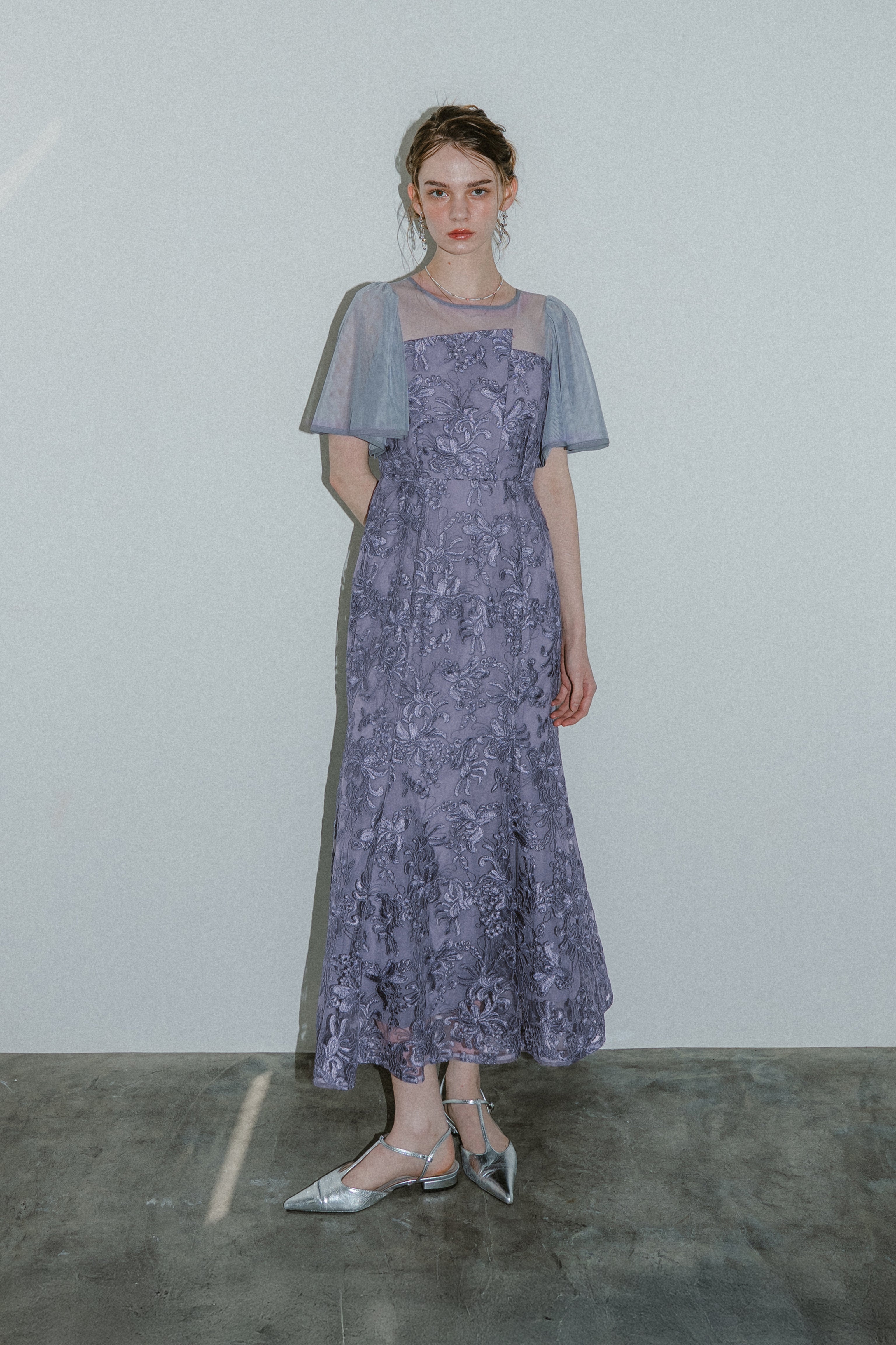 1043 Vintage Lace Dress