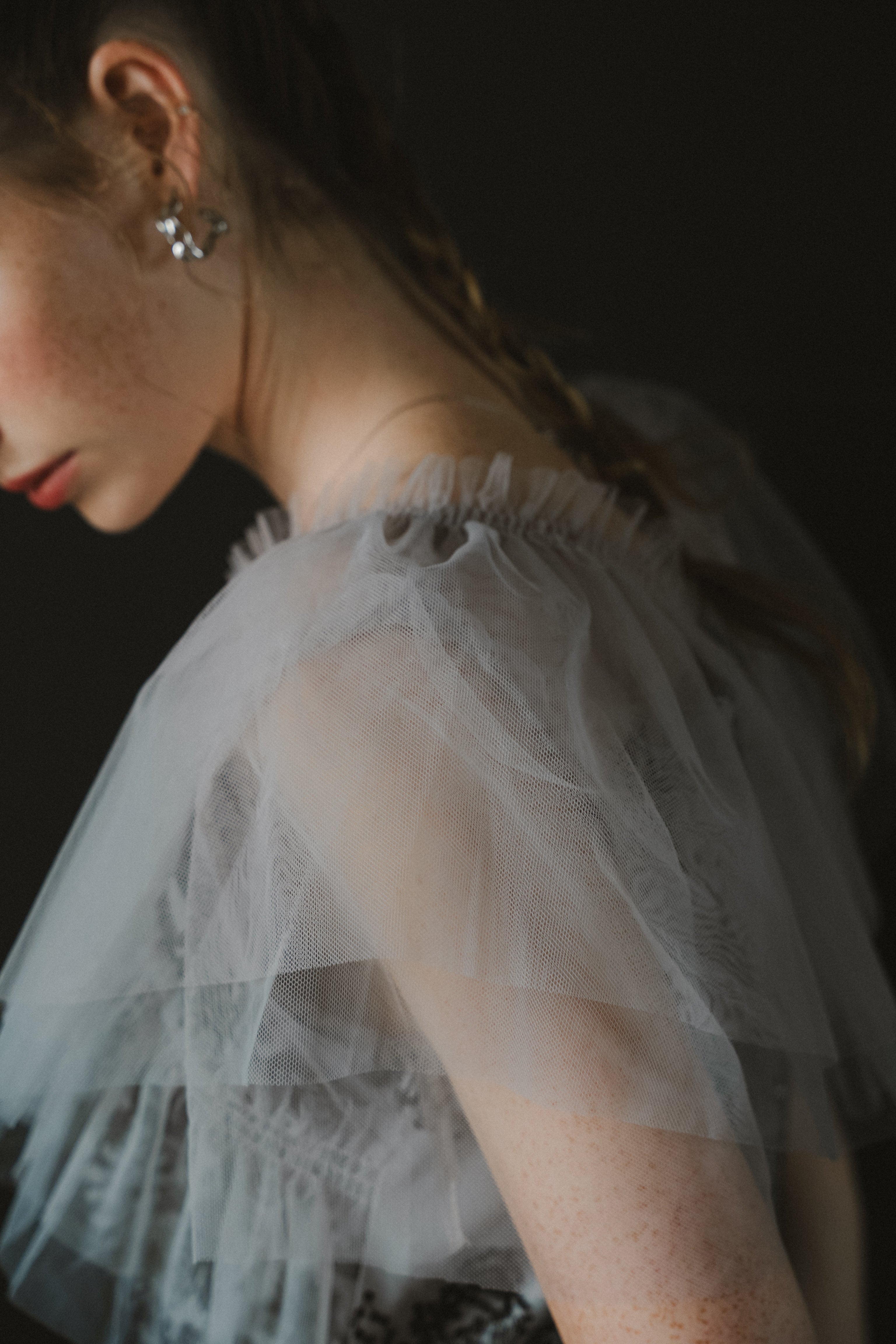 1031 Layered tulle dress