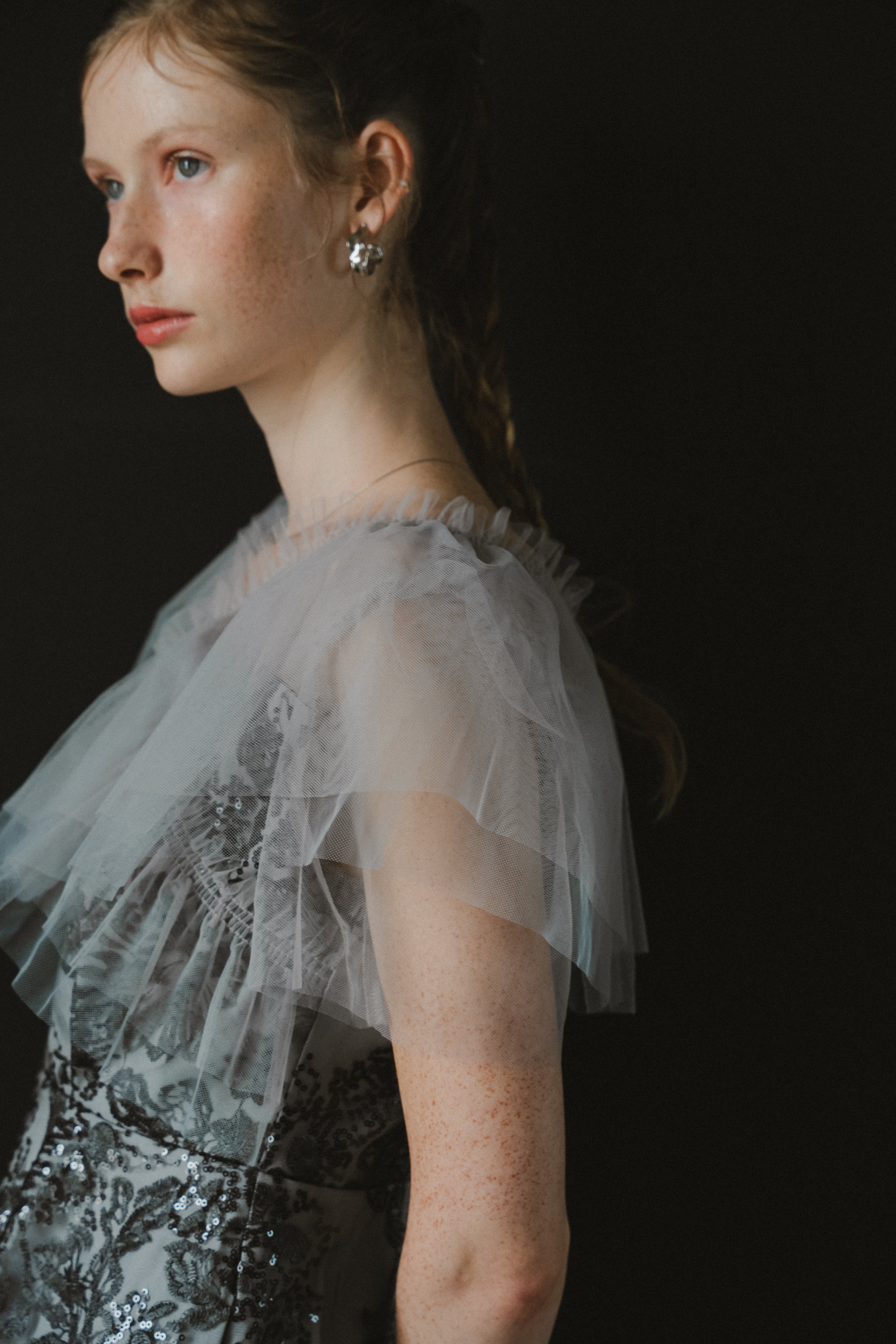 1031 Layered tulle dress