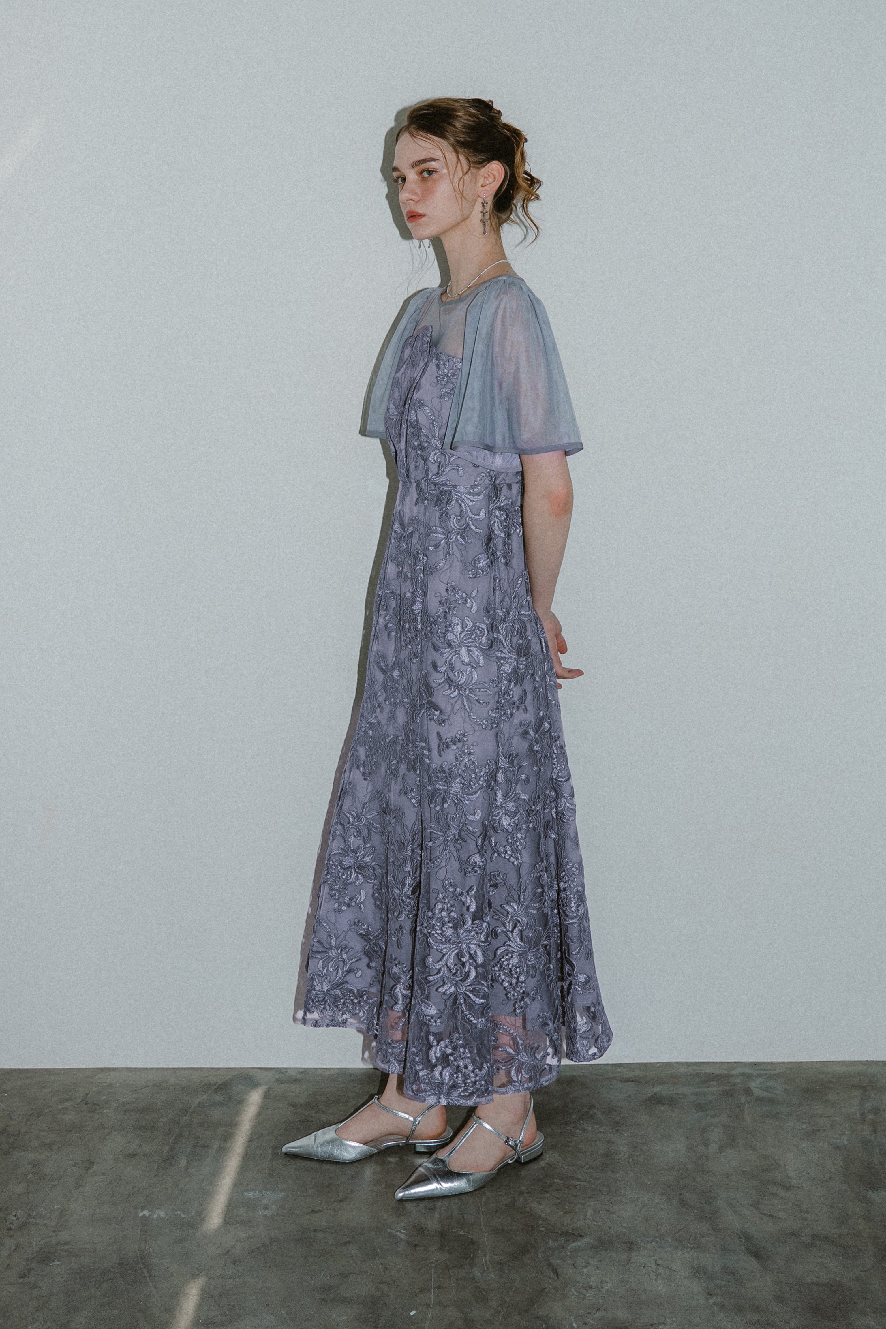 1043 Vintage Lace Dress