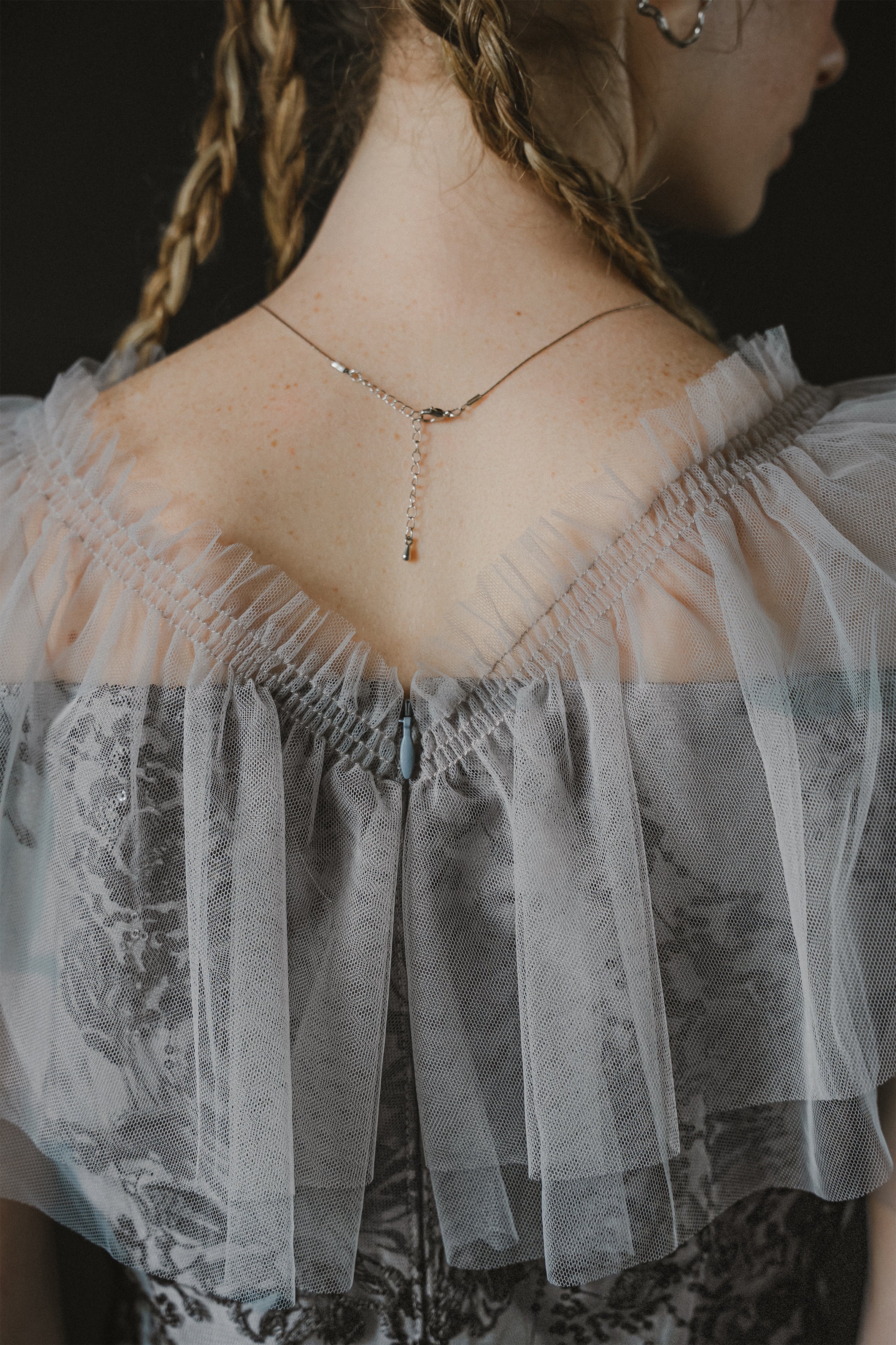 1031 Layered tulle dress