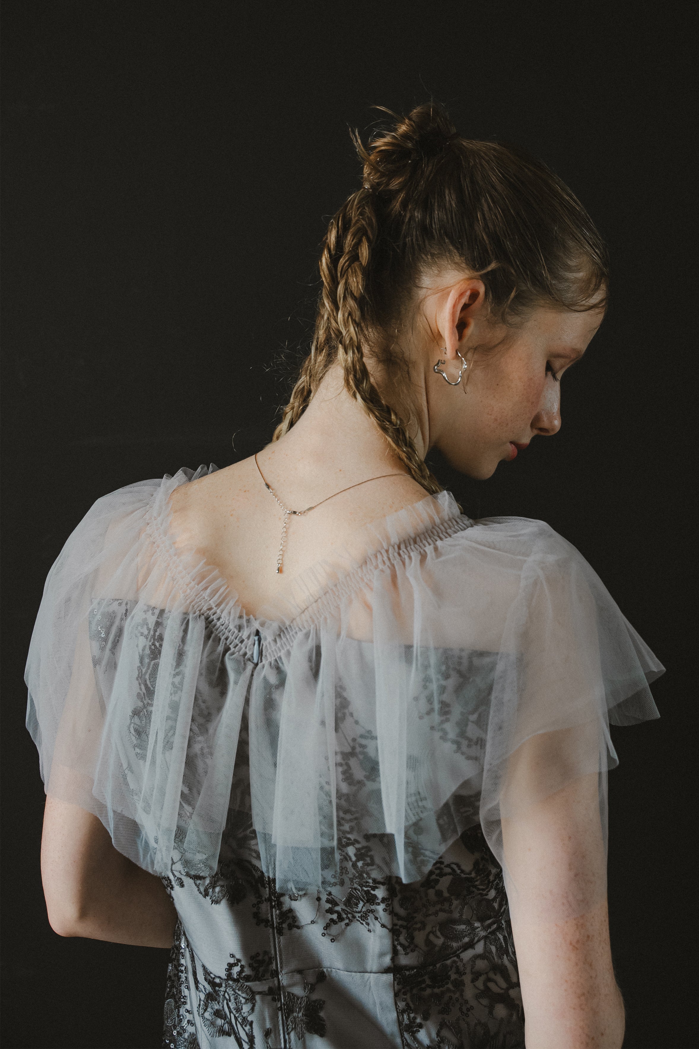 1031 Layered tulle dress