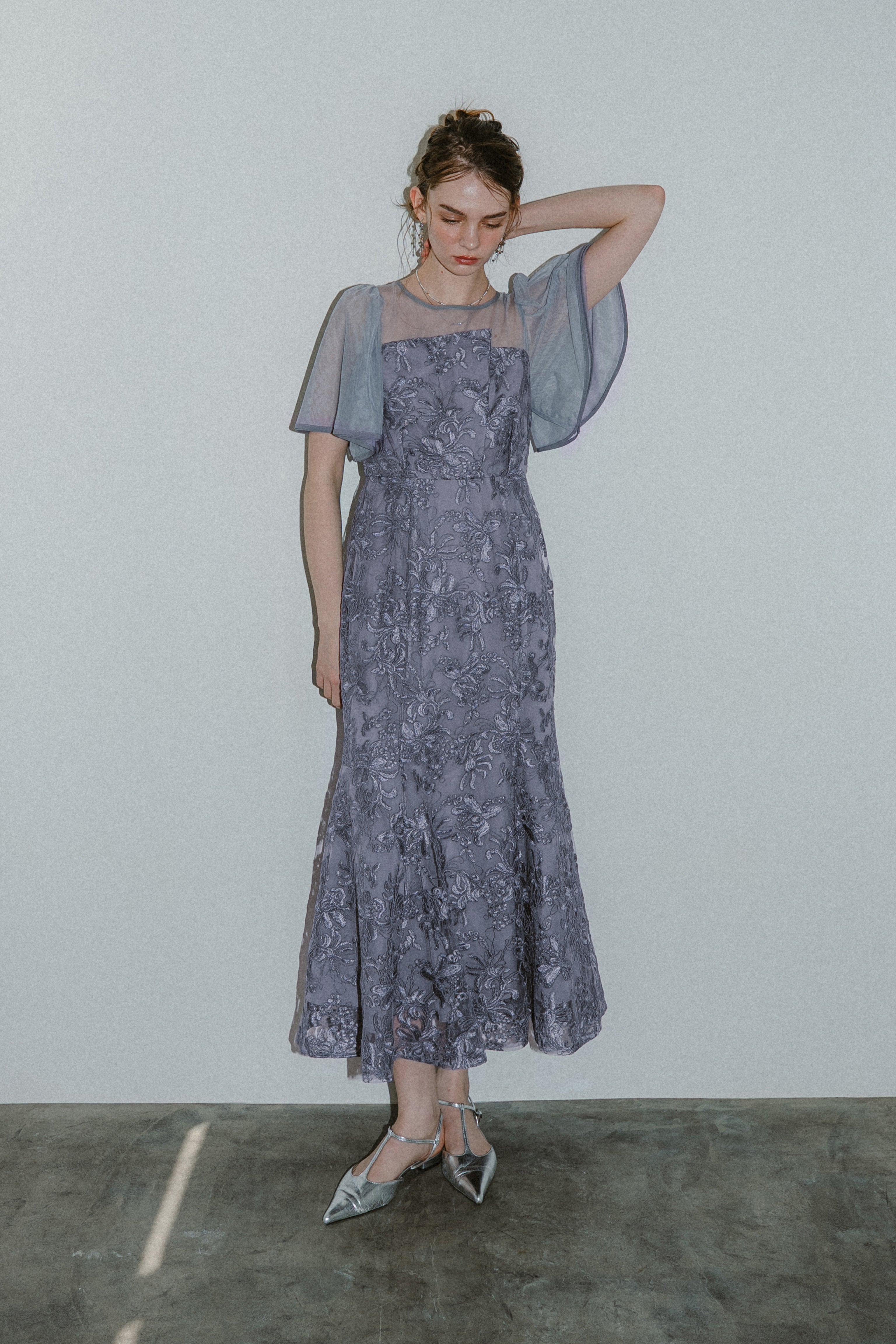 1043 Vintage Lace Dress