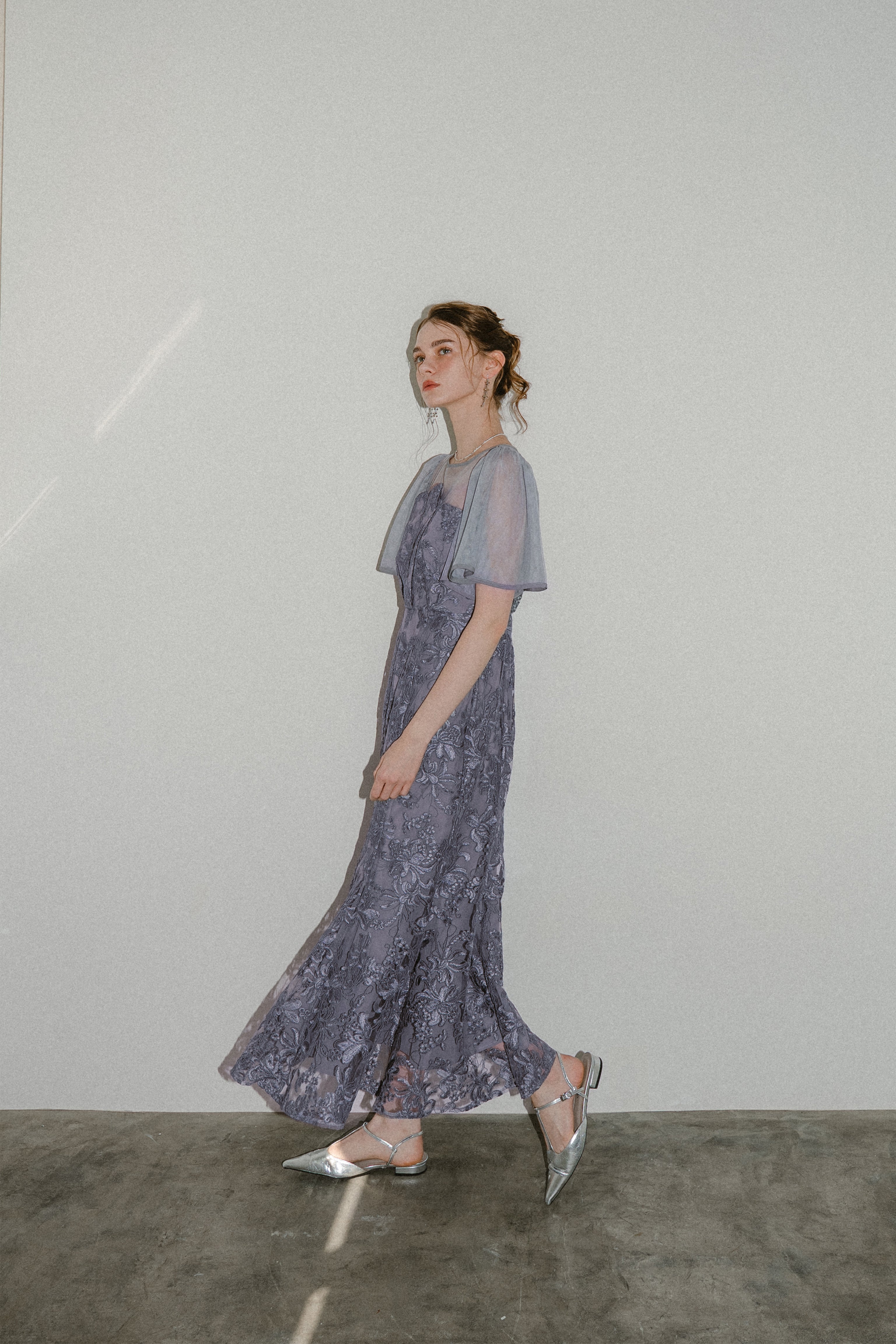 1043 Vintage Lace Dress