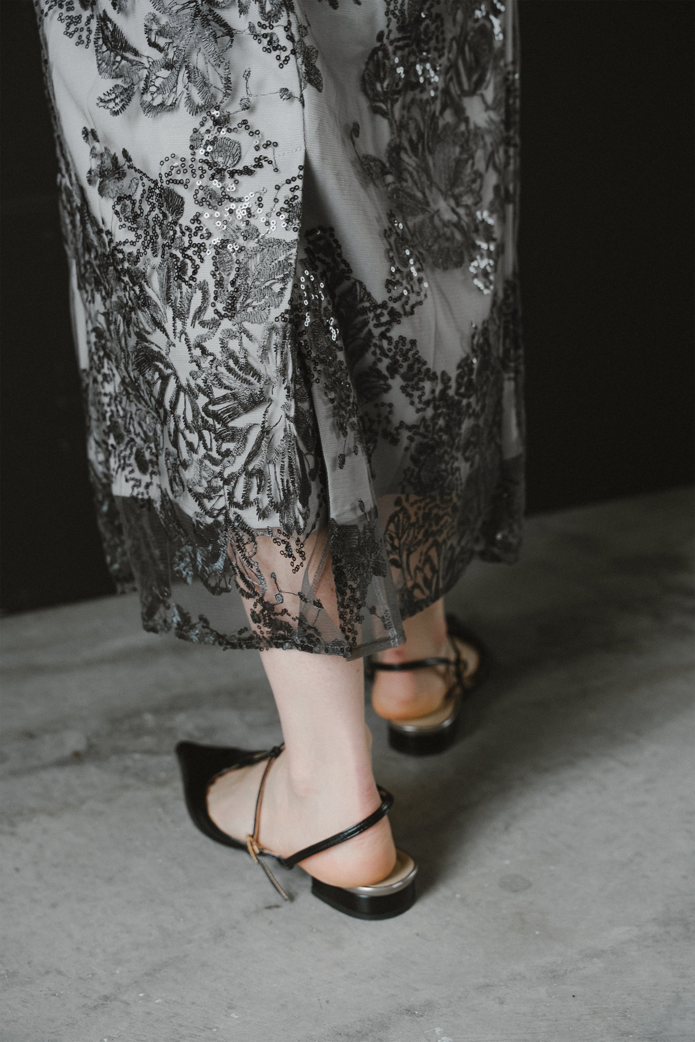 1031 Layered tulle dress