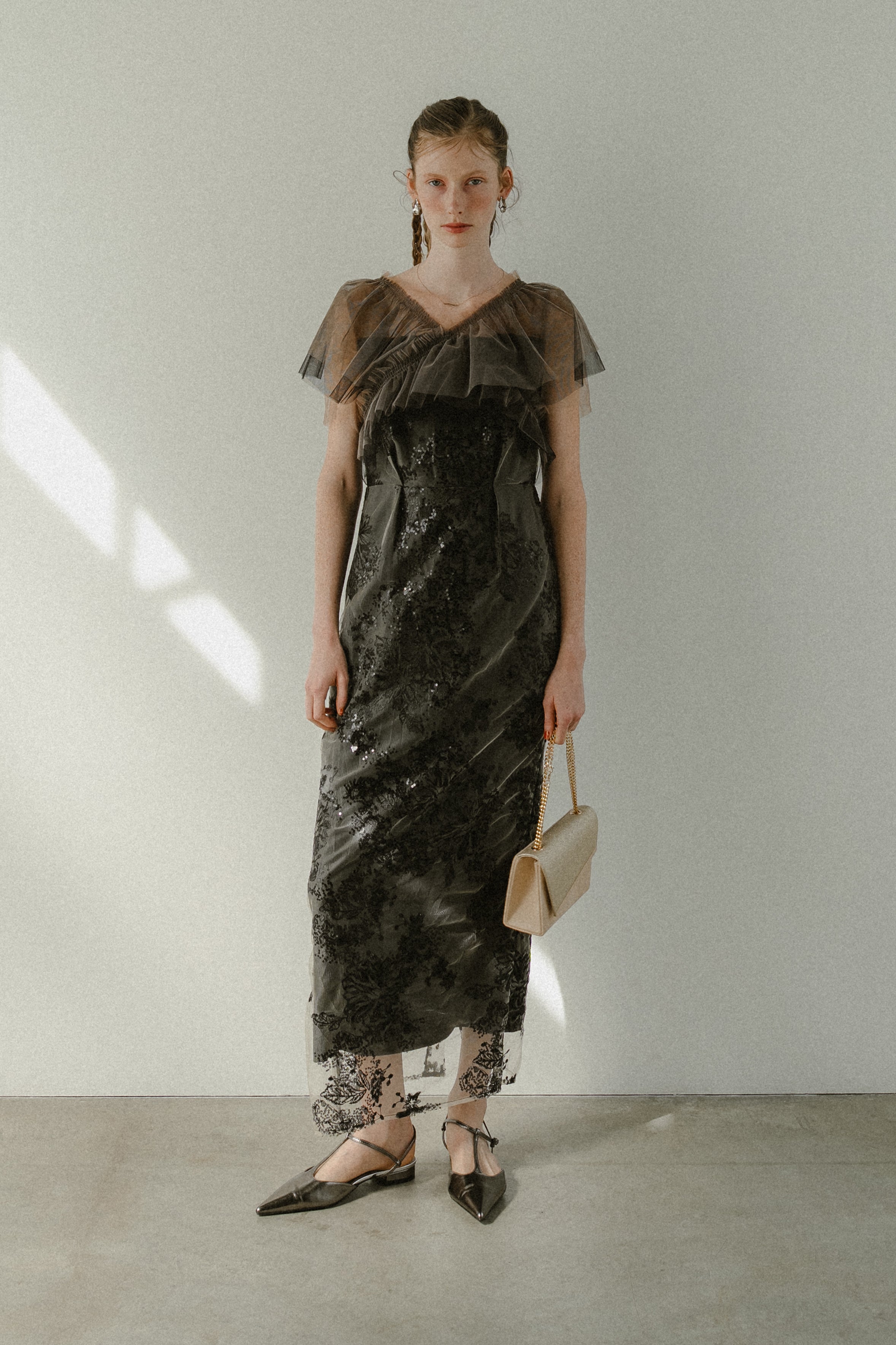 1031 Layered tulle dress
