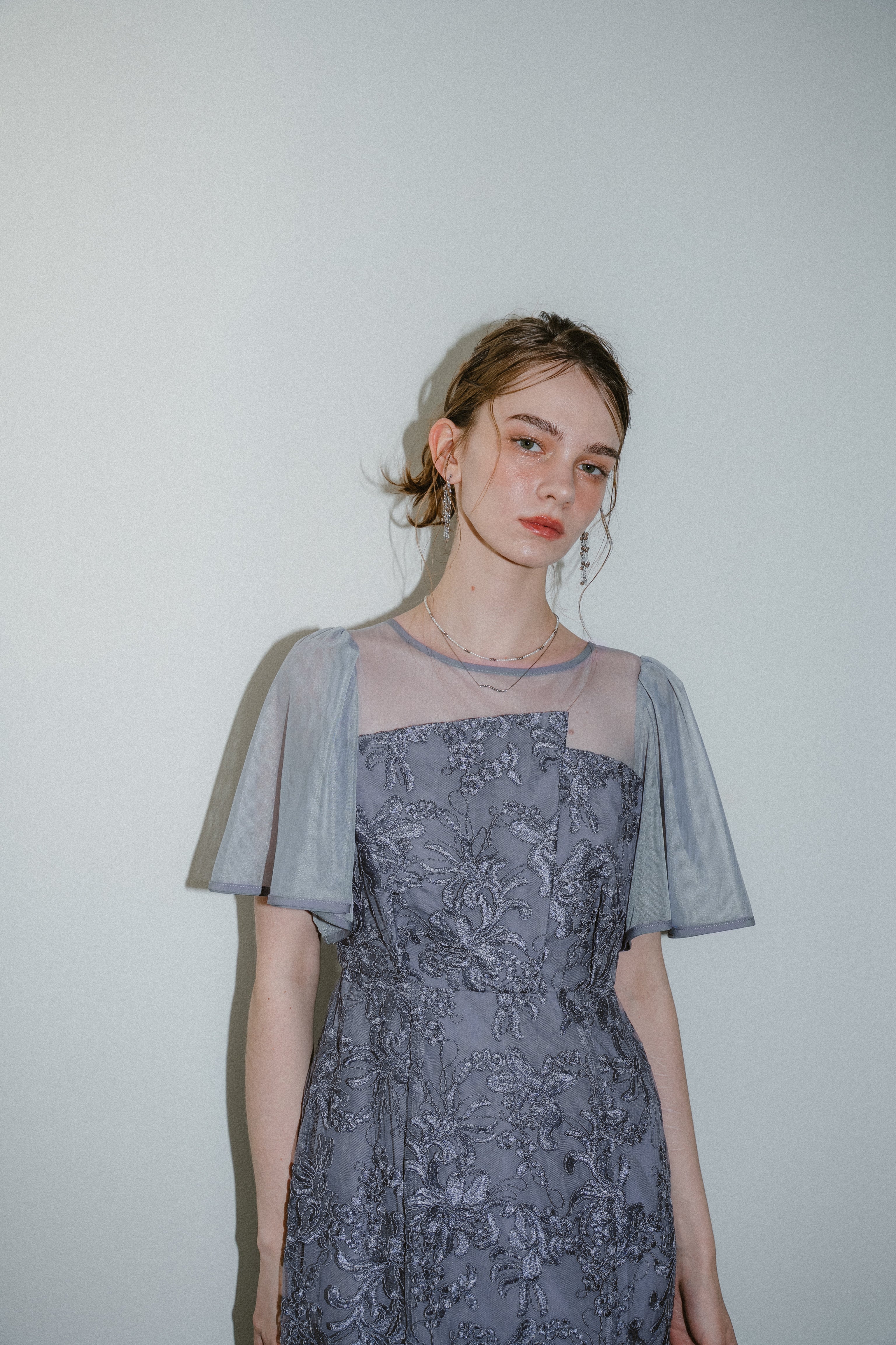 1043 Vintage Lace Dress