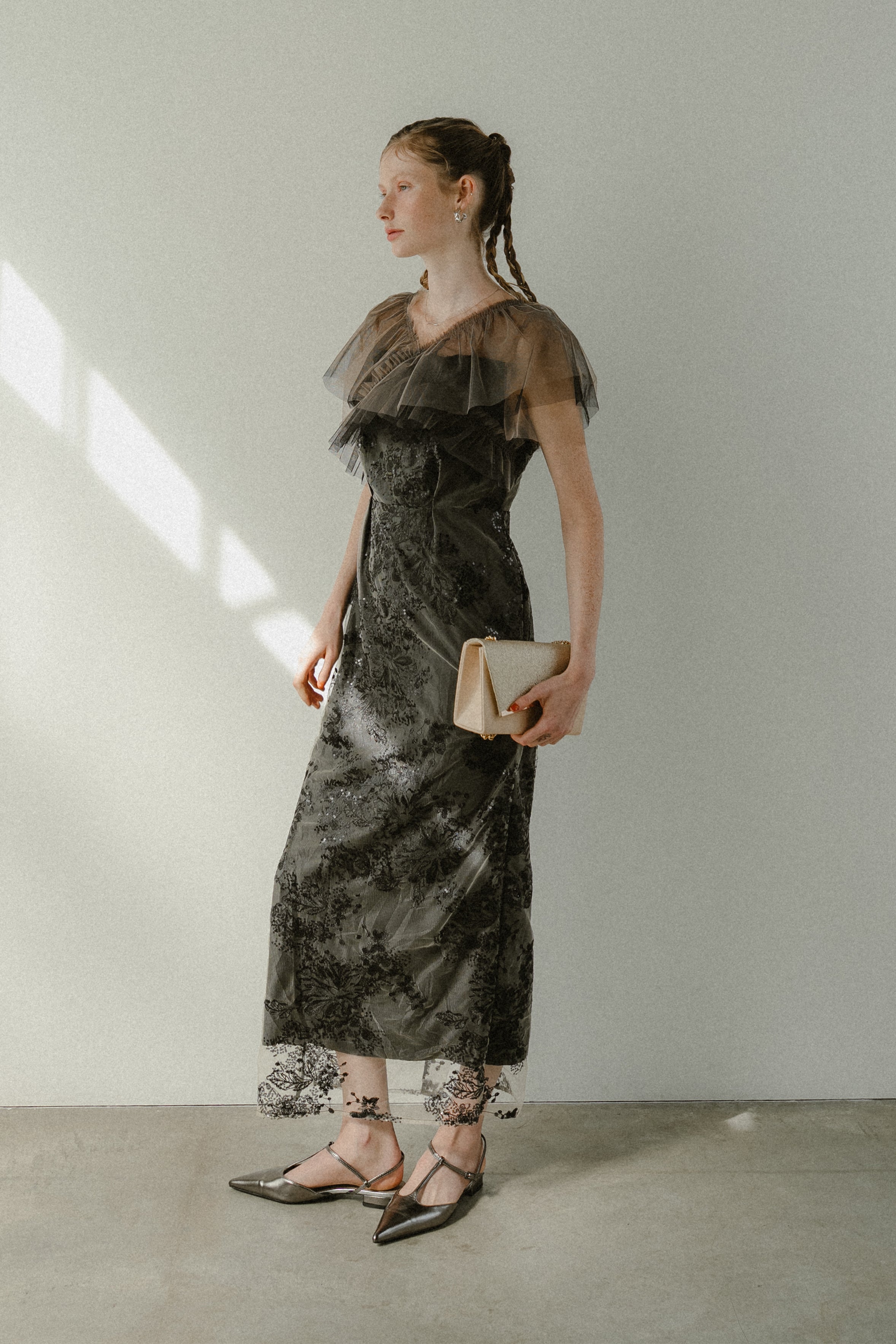 1031 Layered tulle dress