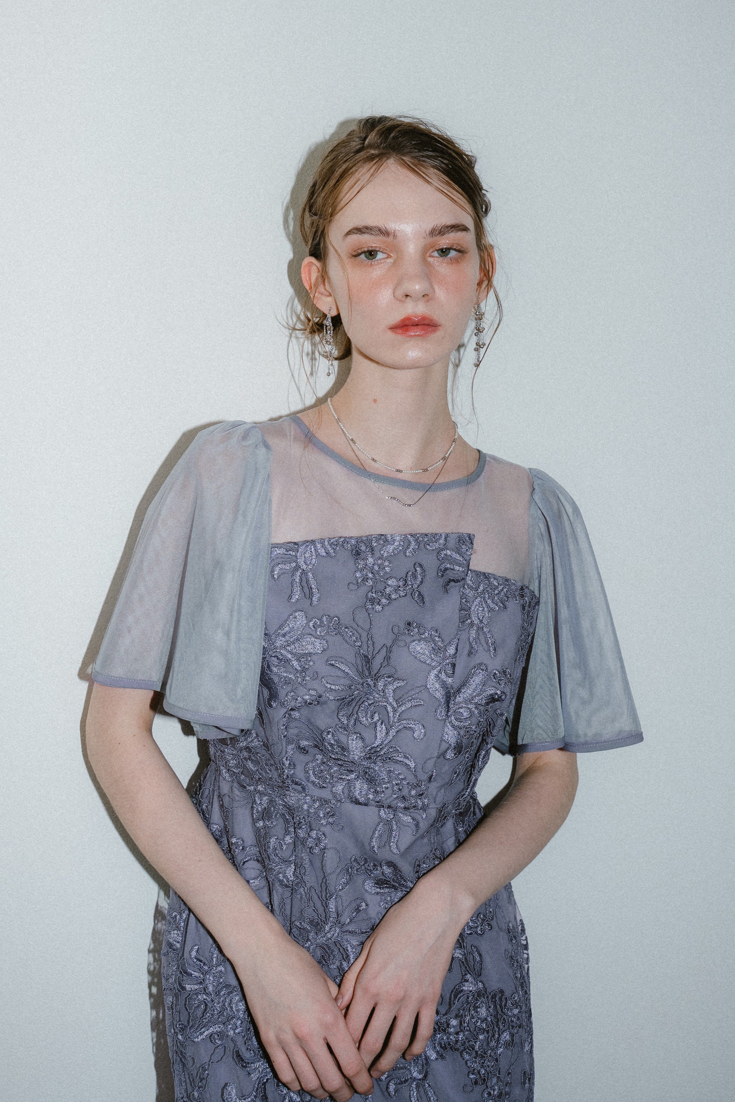 1043 Vintage Lace Dress