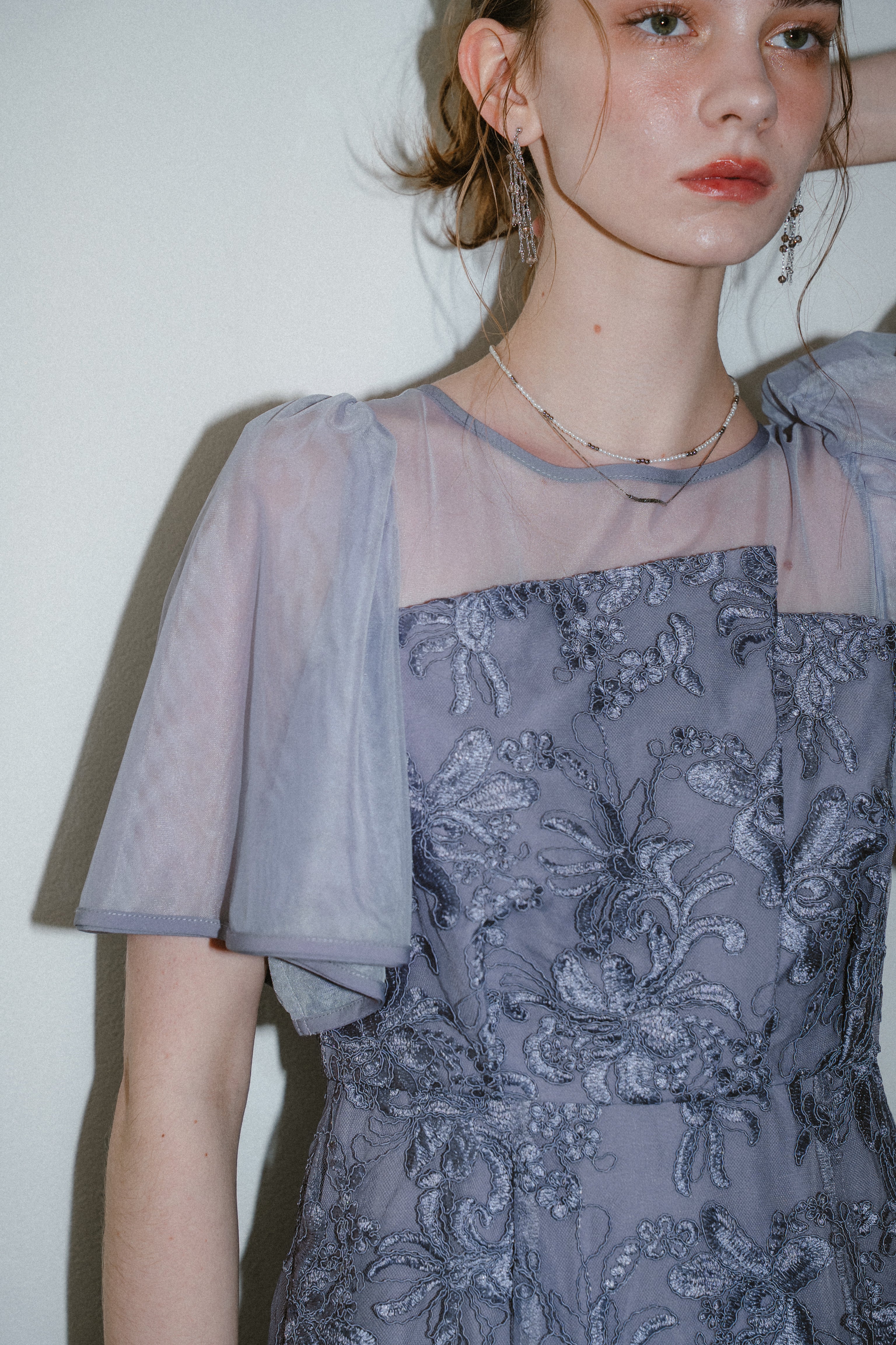 1043 Vintage Lace Dress