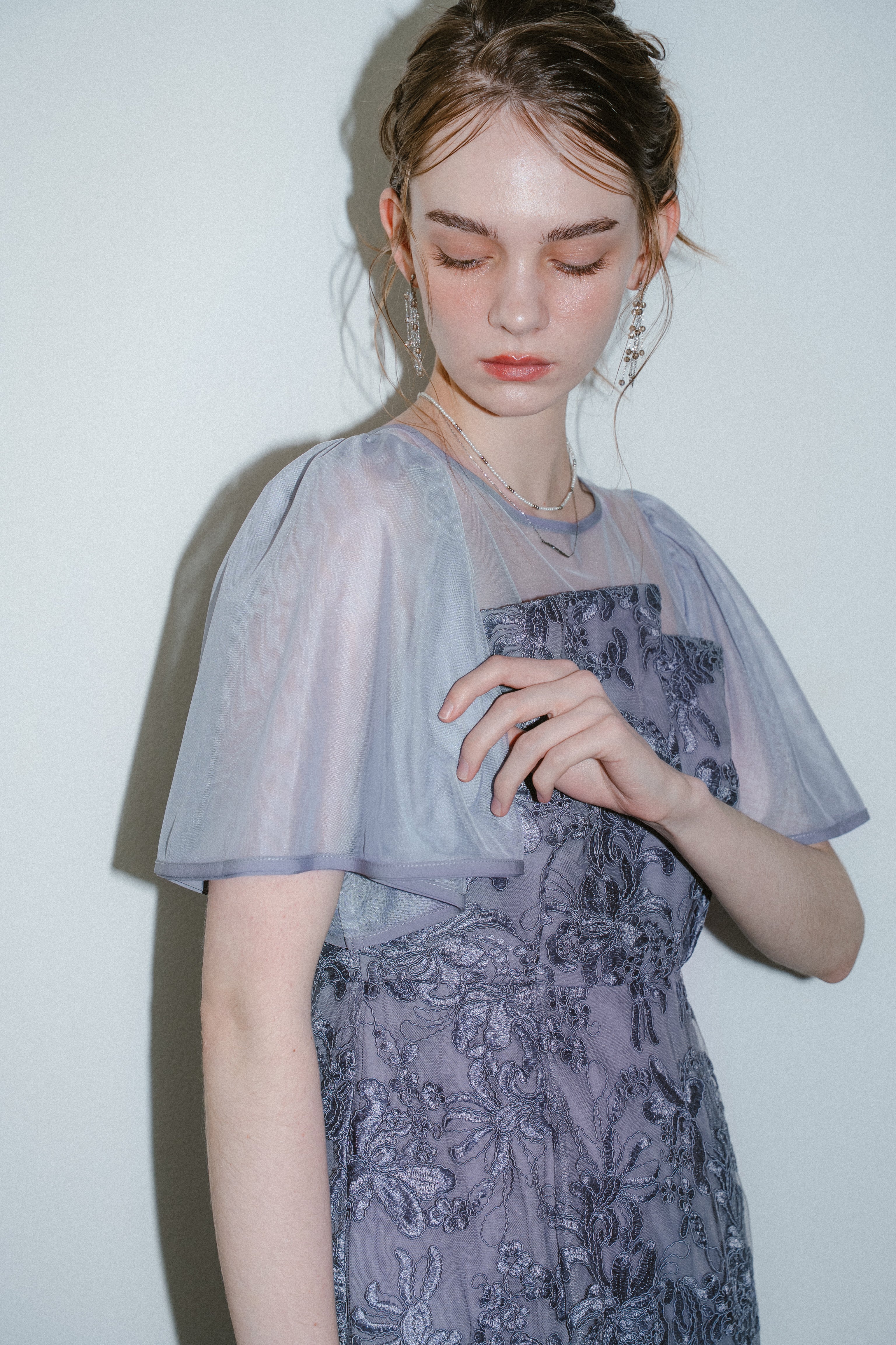 1043 Vintage Lace Dress