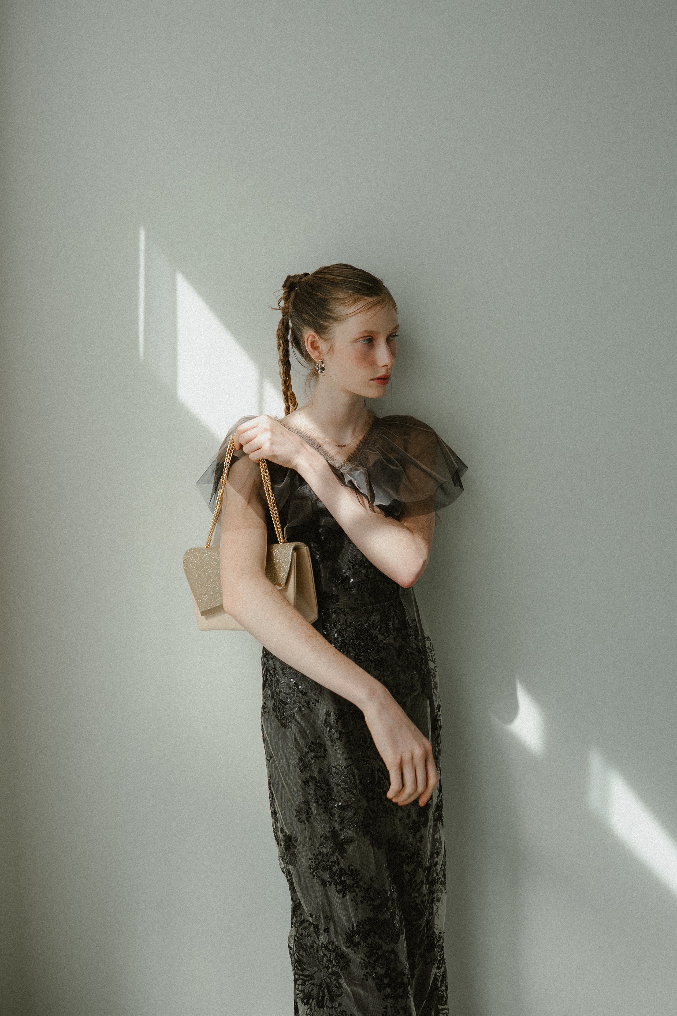 1031 Layered tulle dress