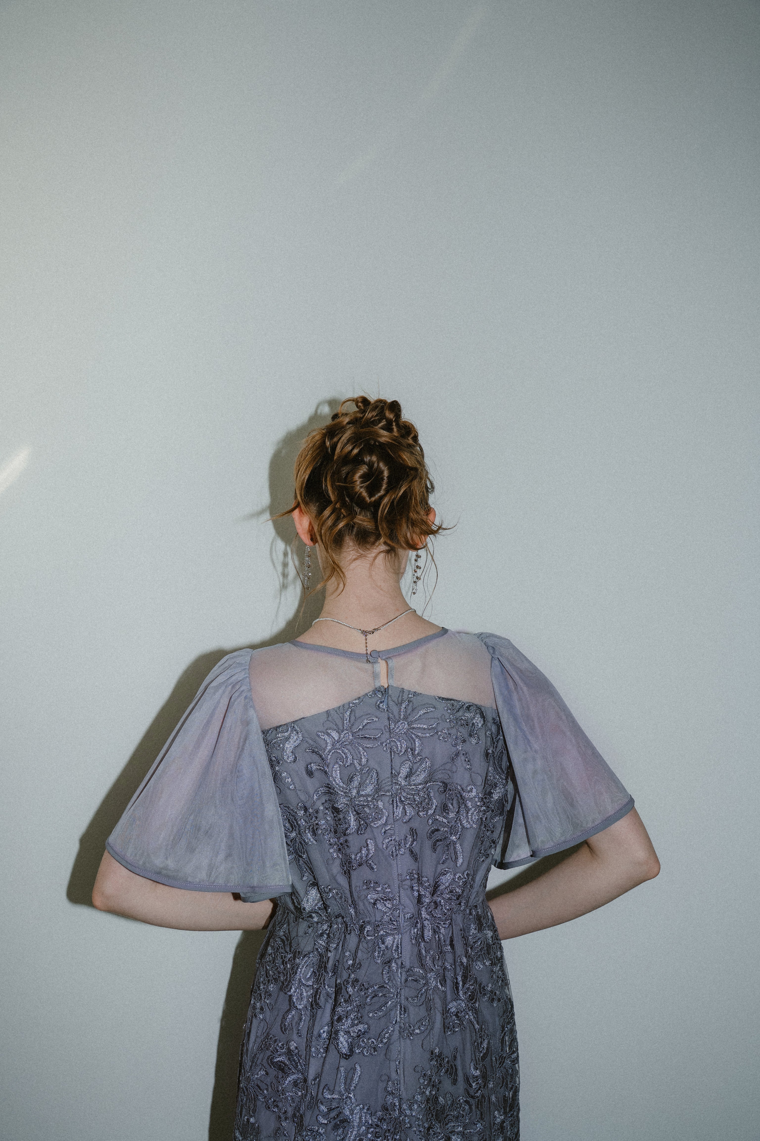 1043 Vintage Lace Dress