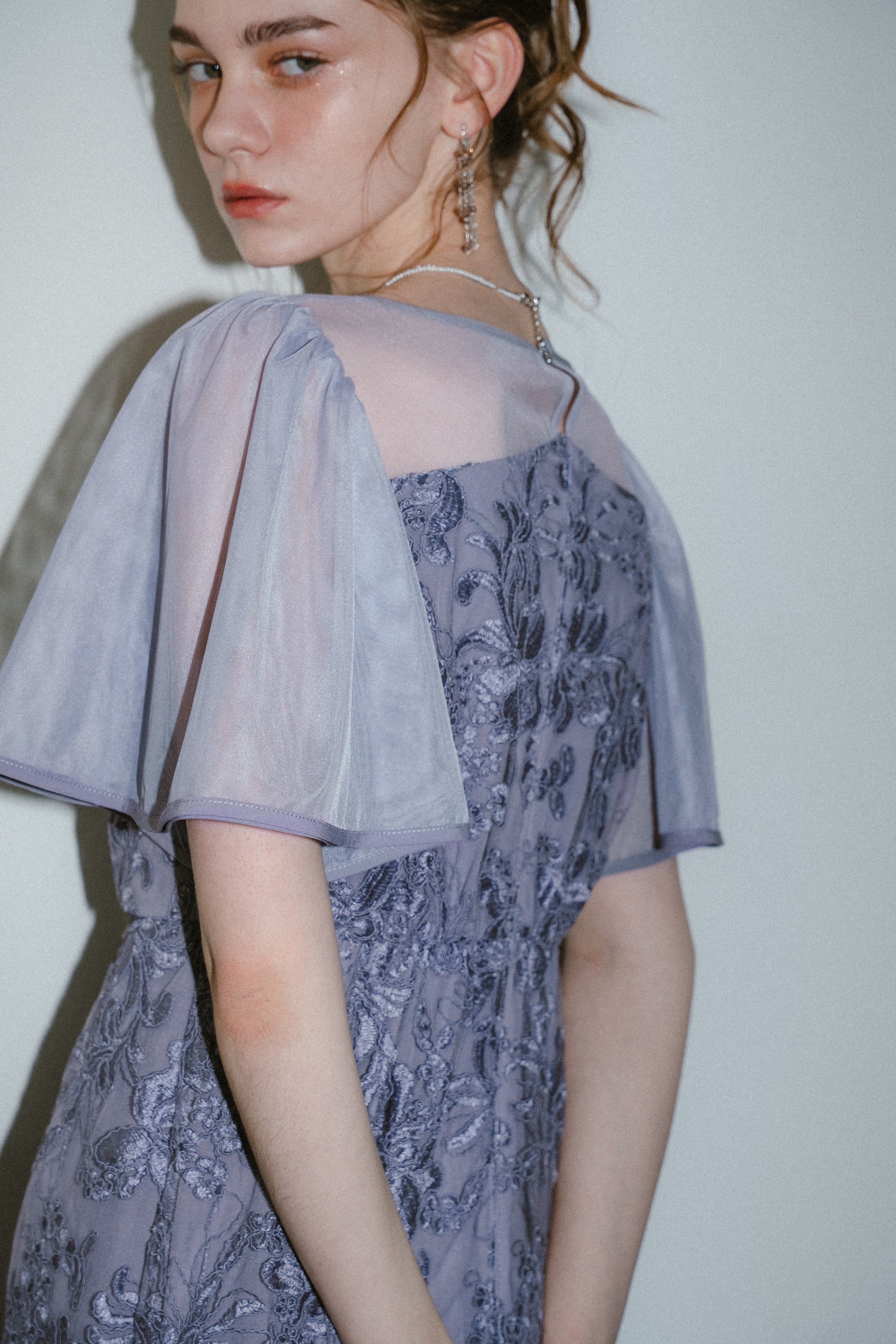 1043 Vintage Lace Dress
