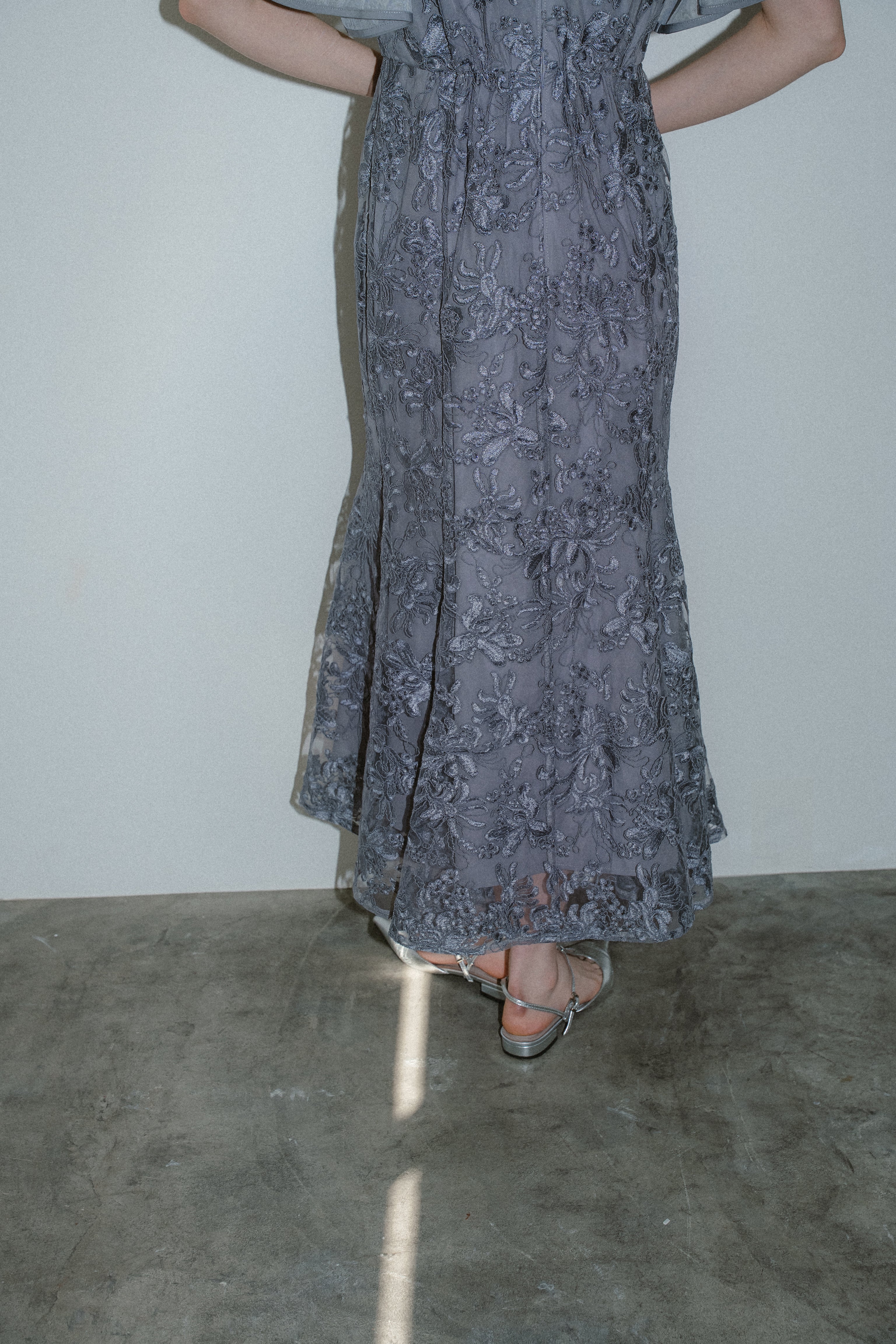 1043 Vintage Lace Dress