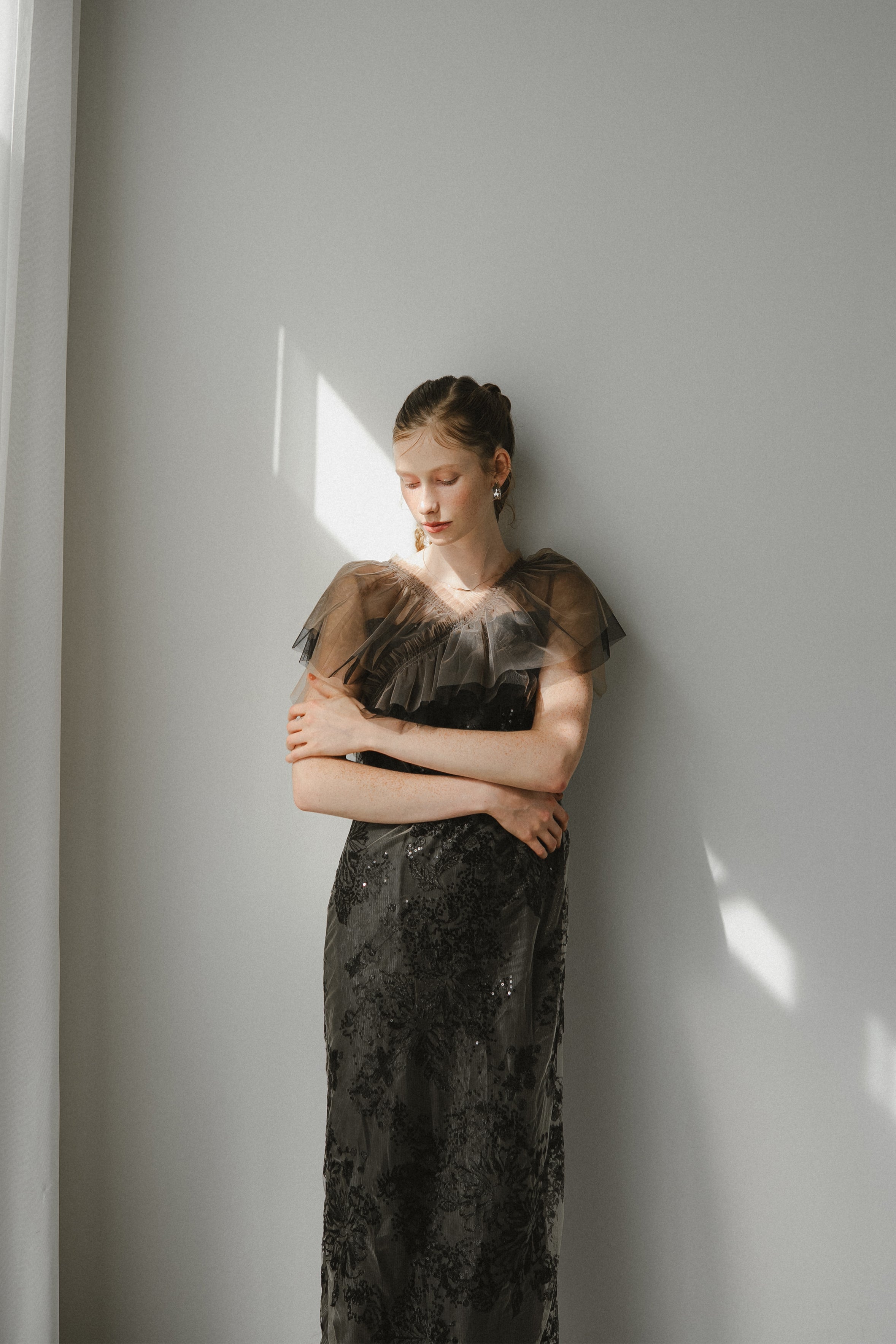 1031 Layered tulle dress
