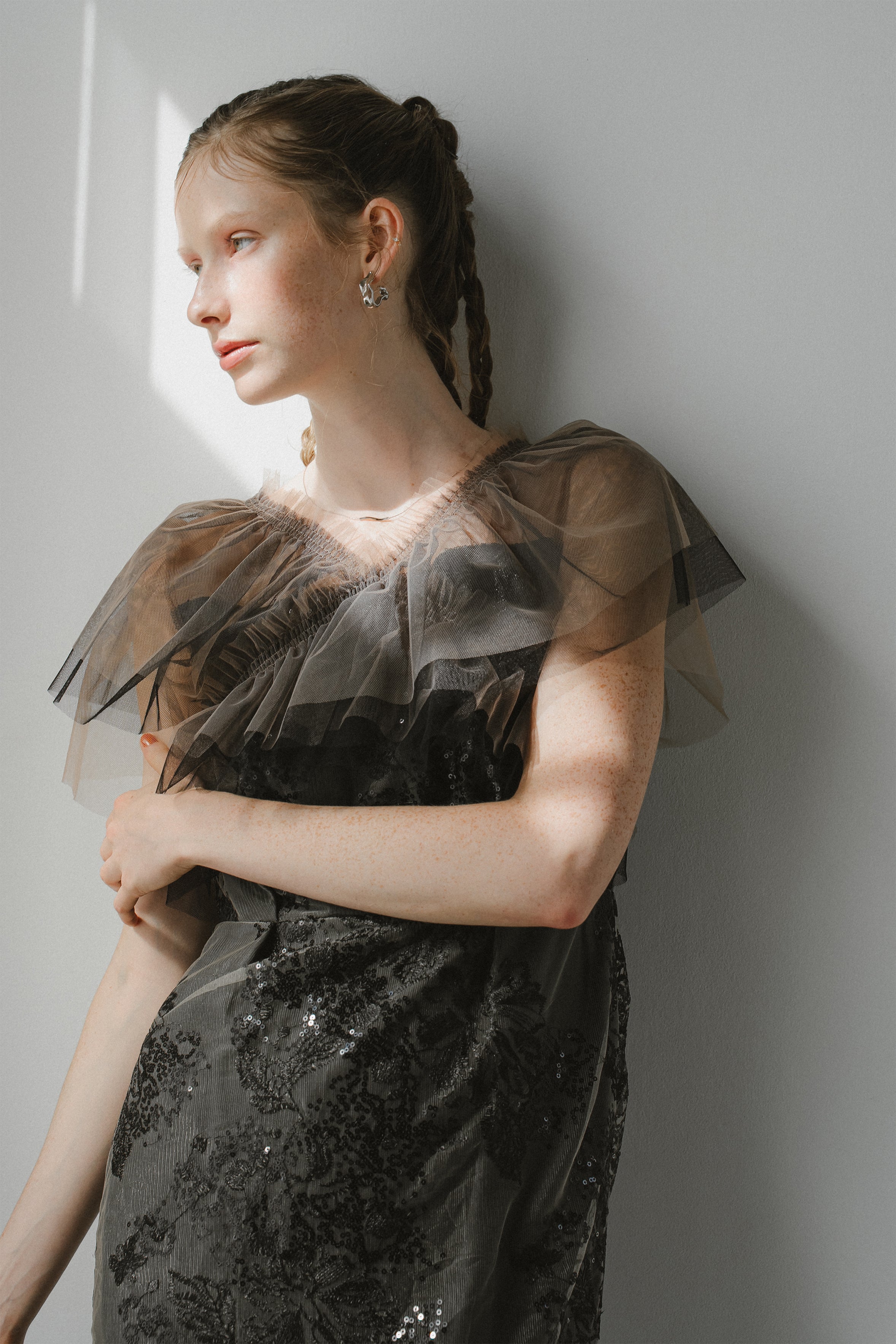 1031 Layered tulle dress