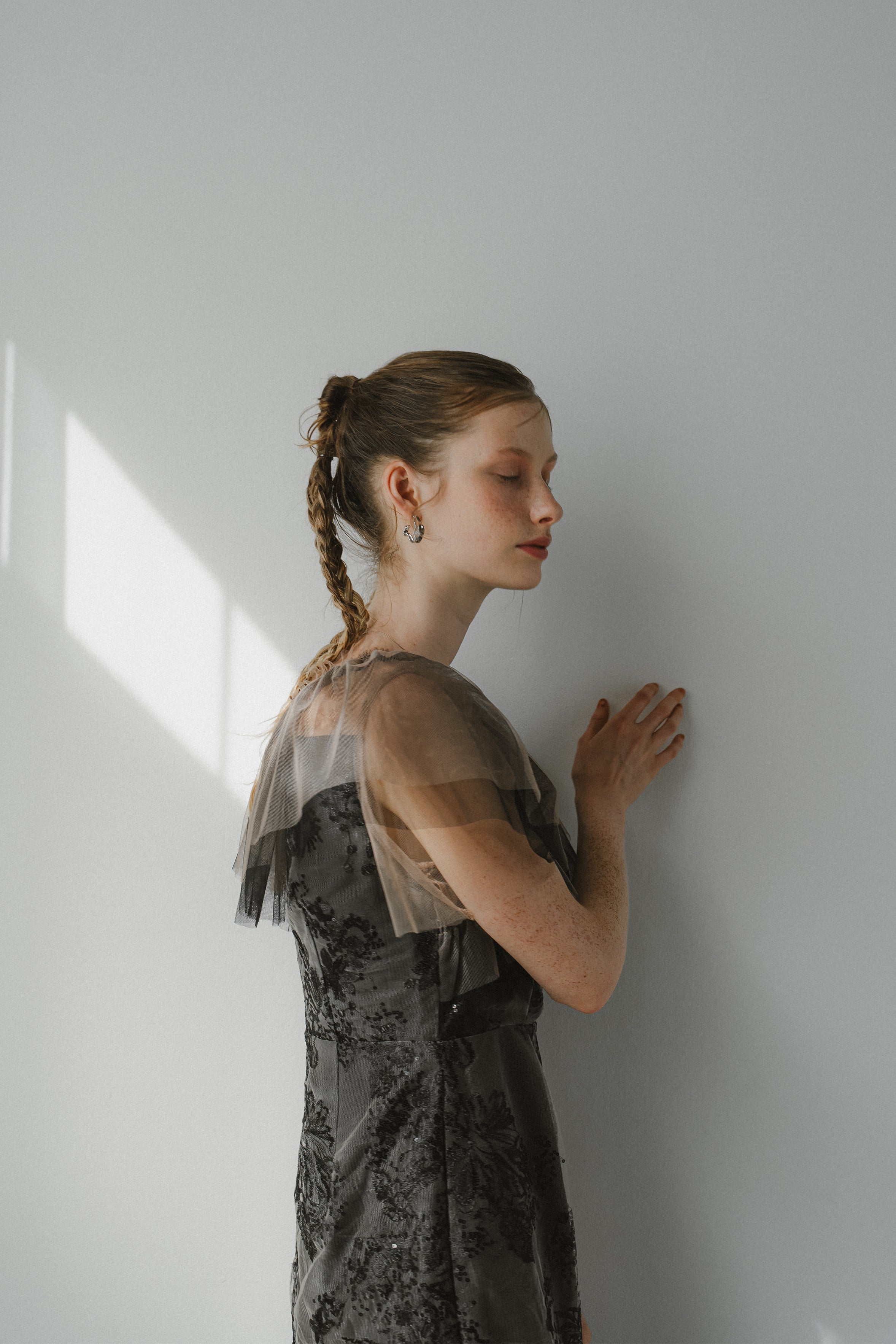 1031 Layered tulle dress