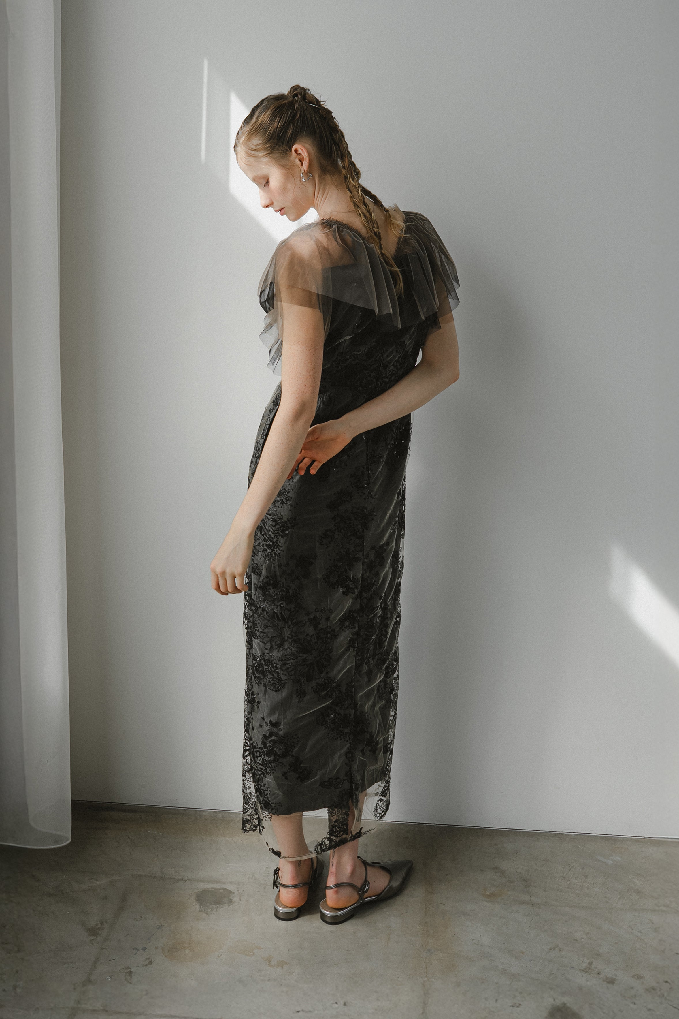 1031 Layered tulle dress