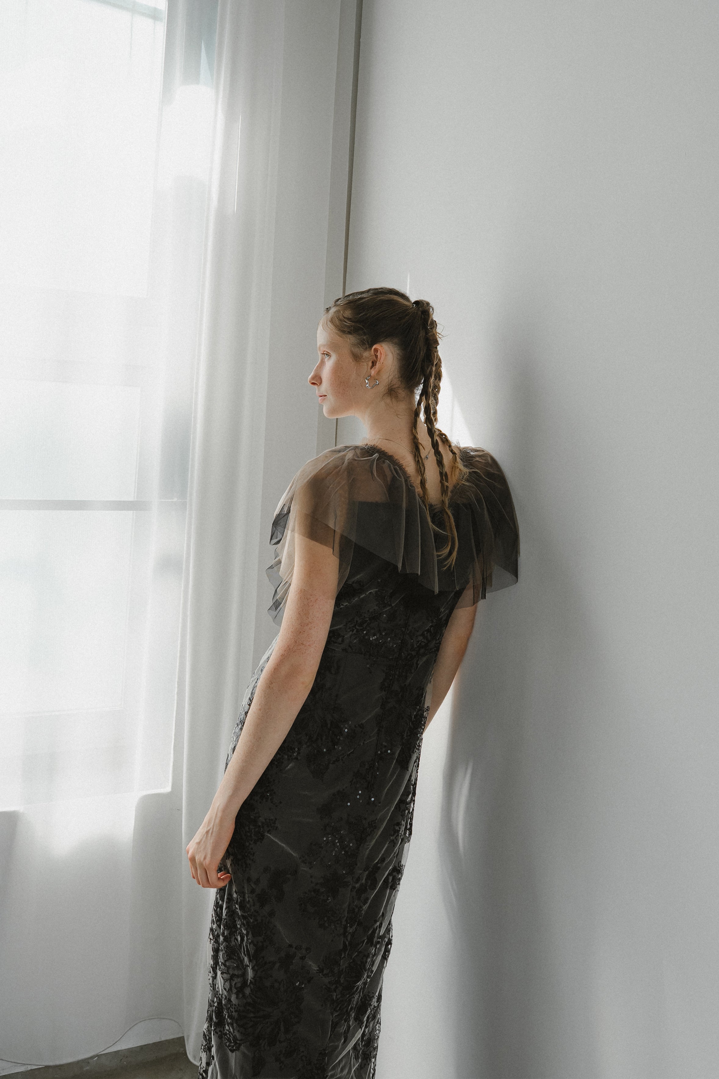 1031 Layered tulle dress