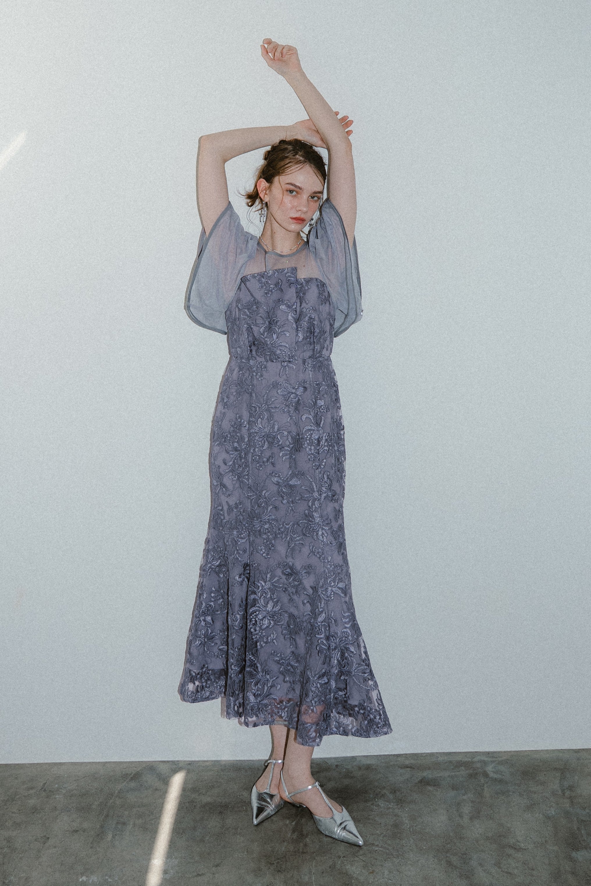 1043 Vintage Lace Dress
