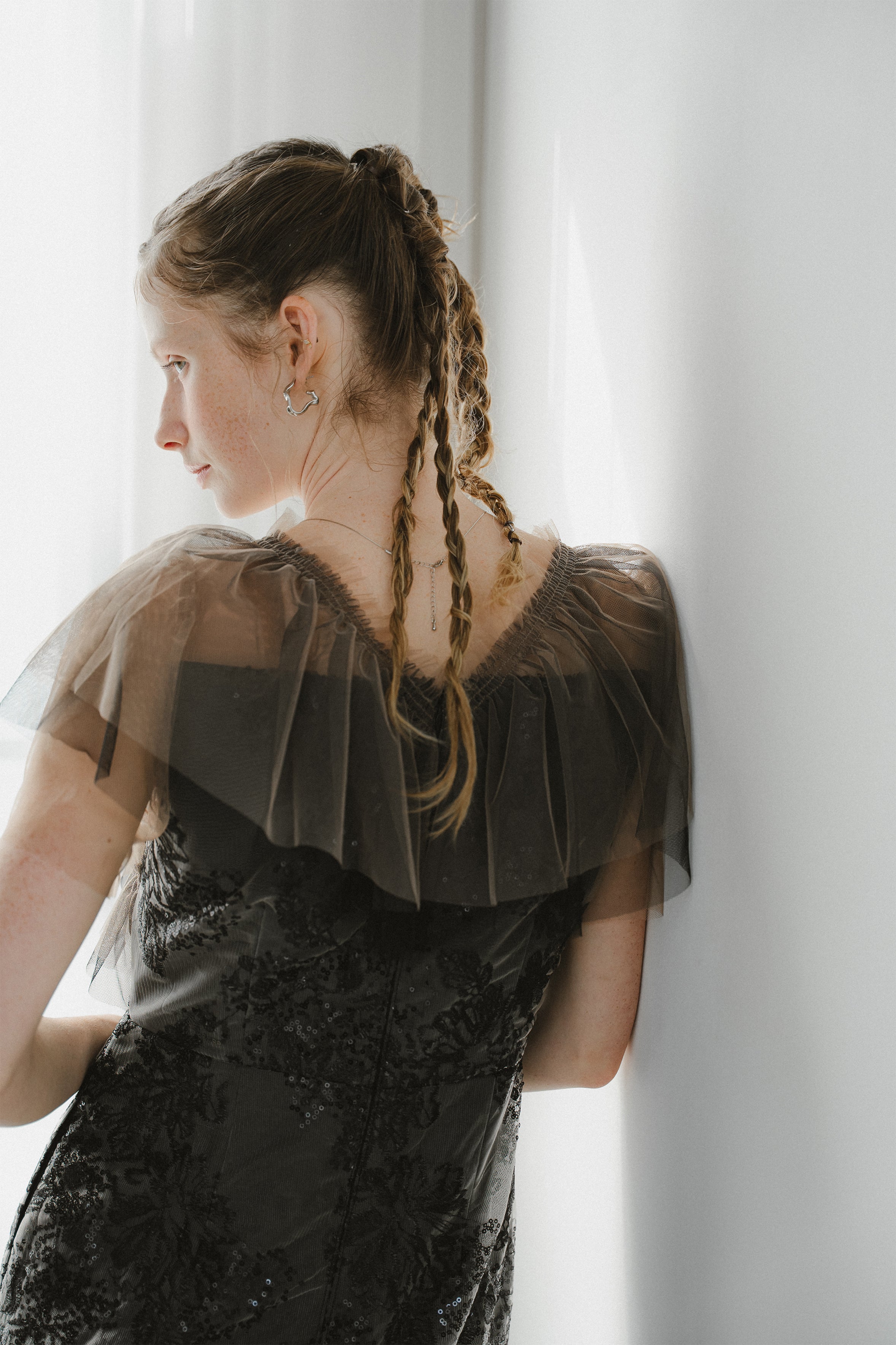 1031 Layered tulle dress