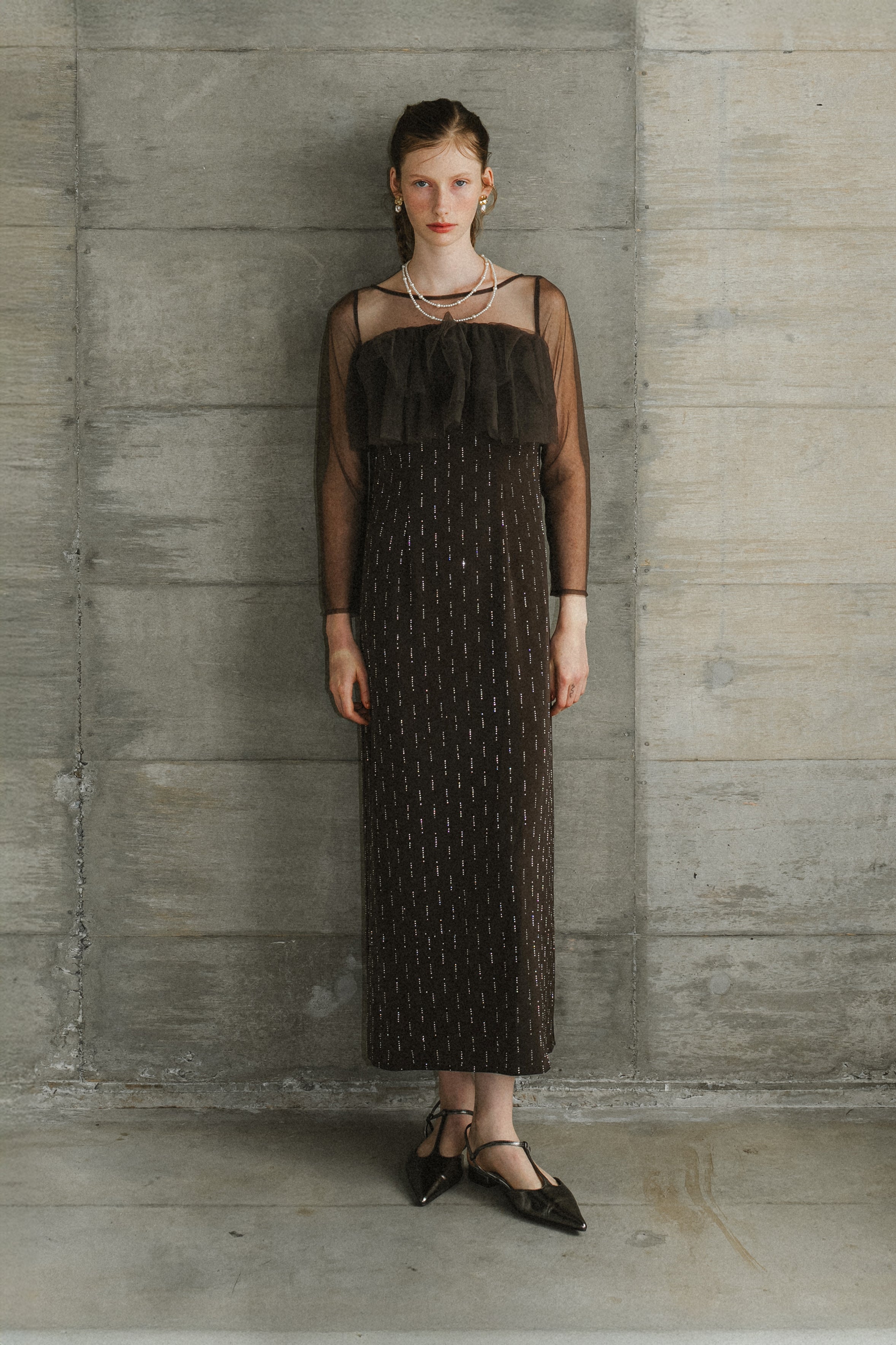 1034 Shooting star dress