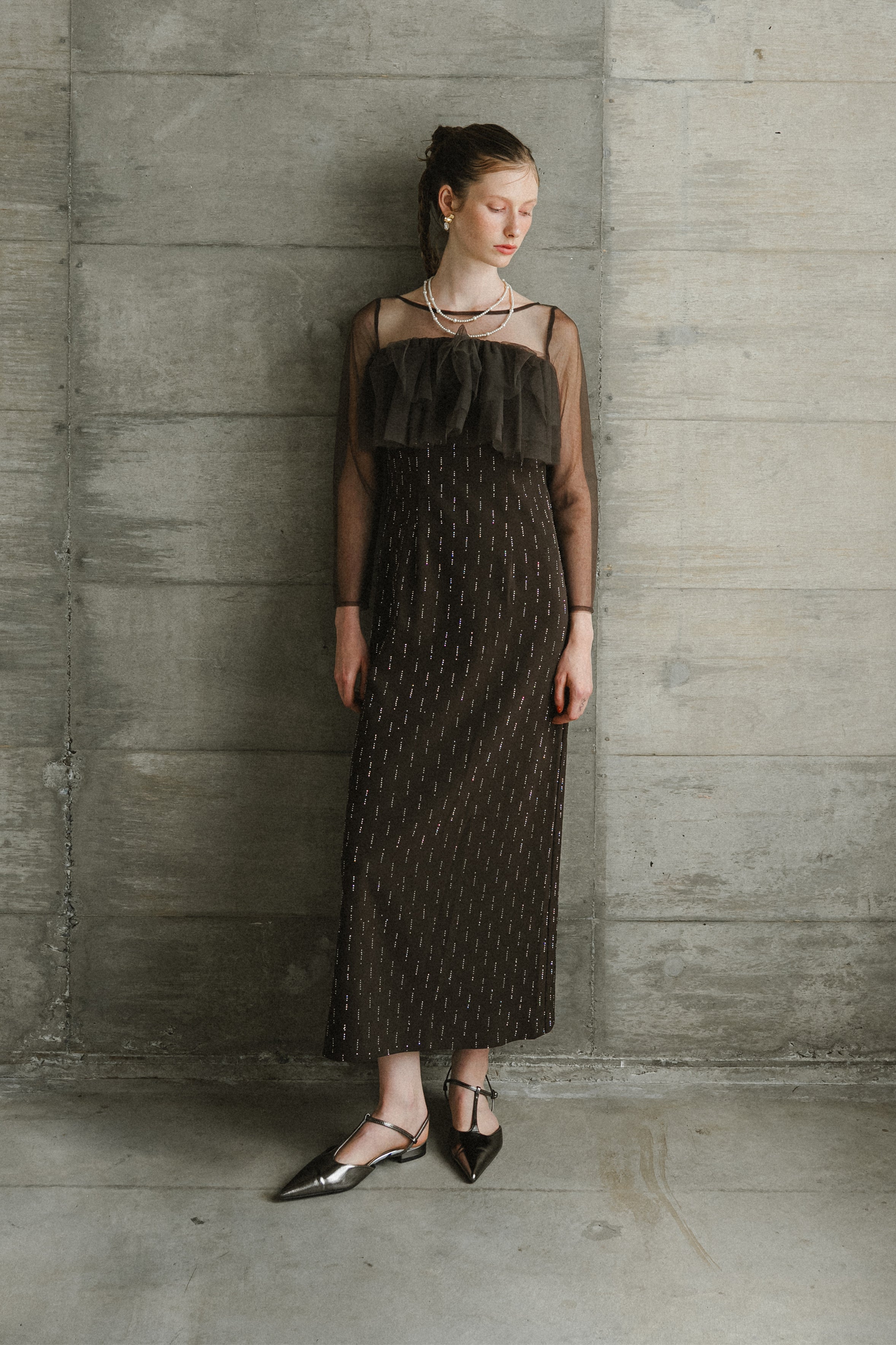 1034 Shooting star dress