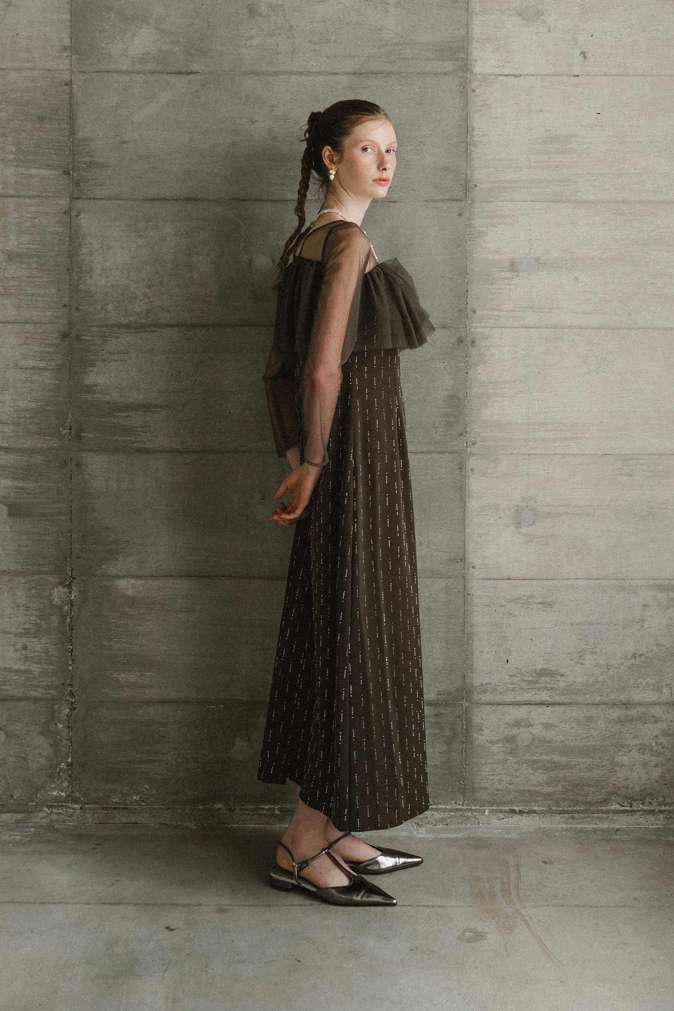 1034 Shooting star dress