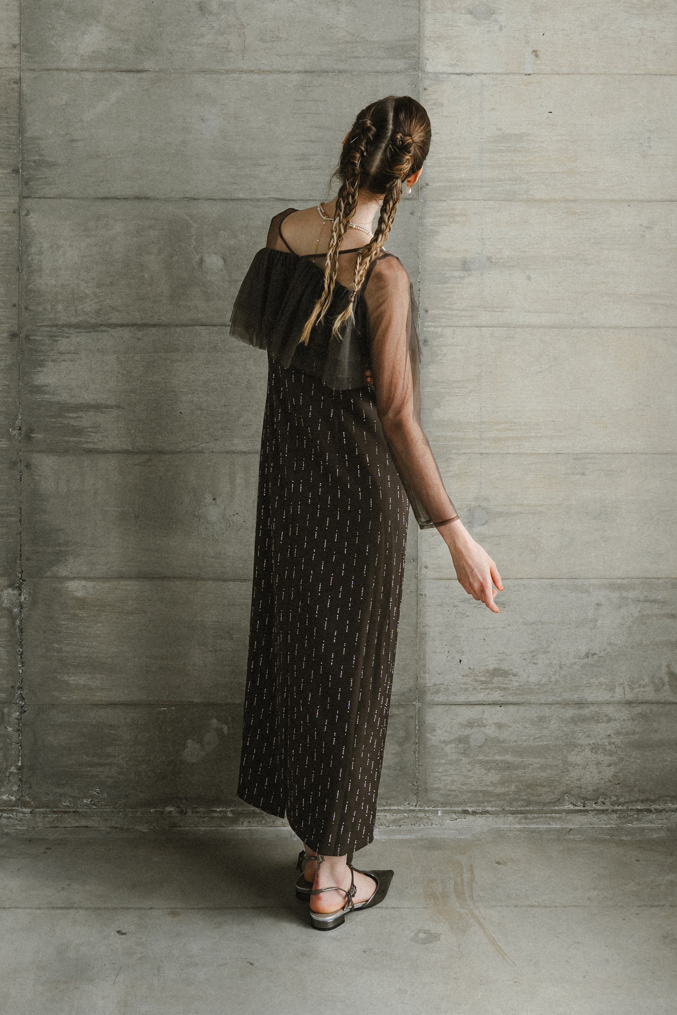 1034 Shooting star dress
