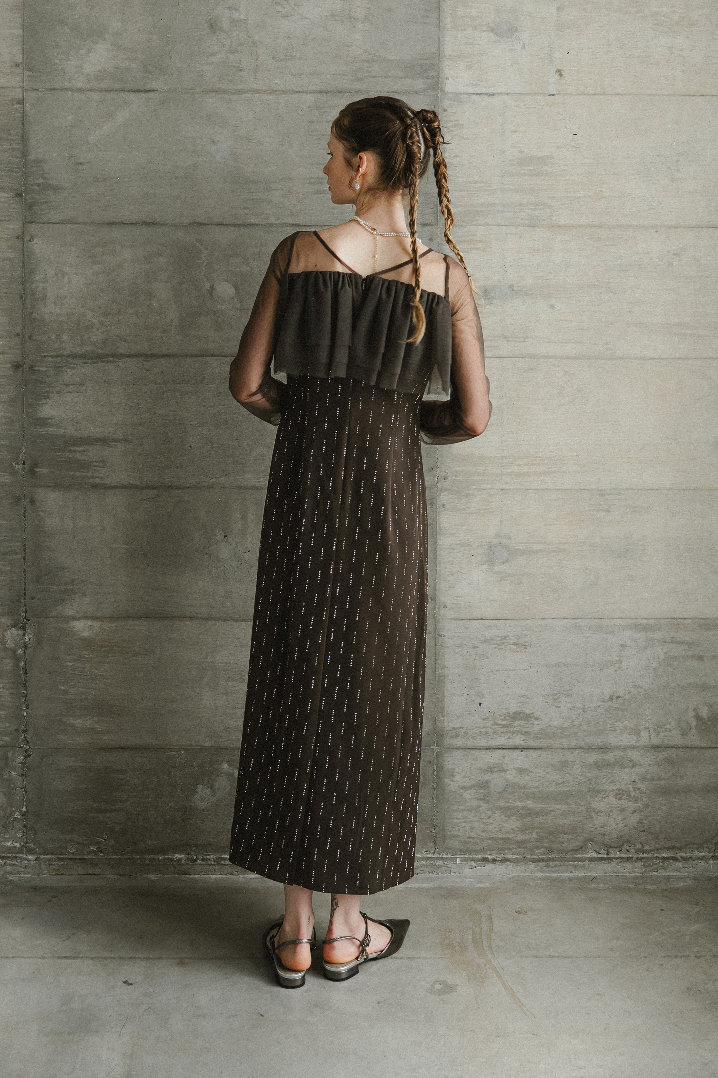 1034 Shooting star dress