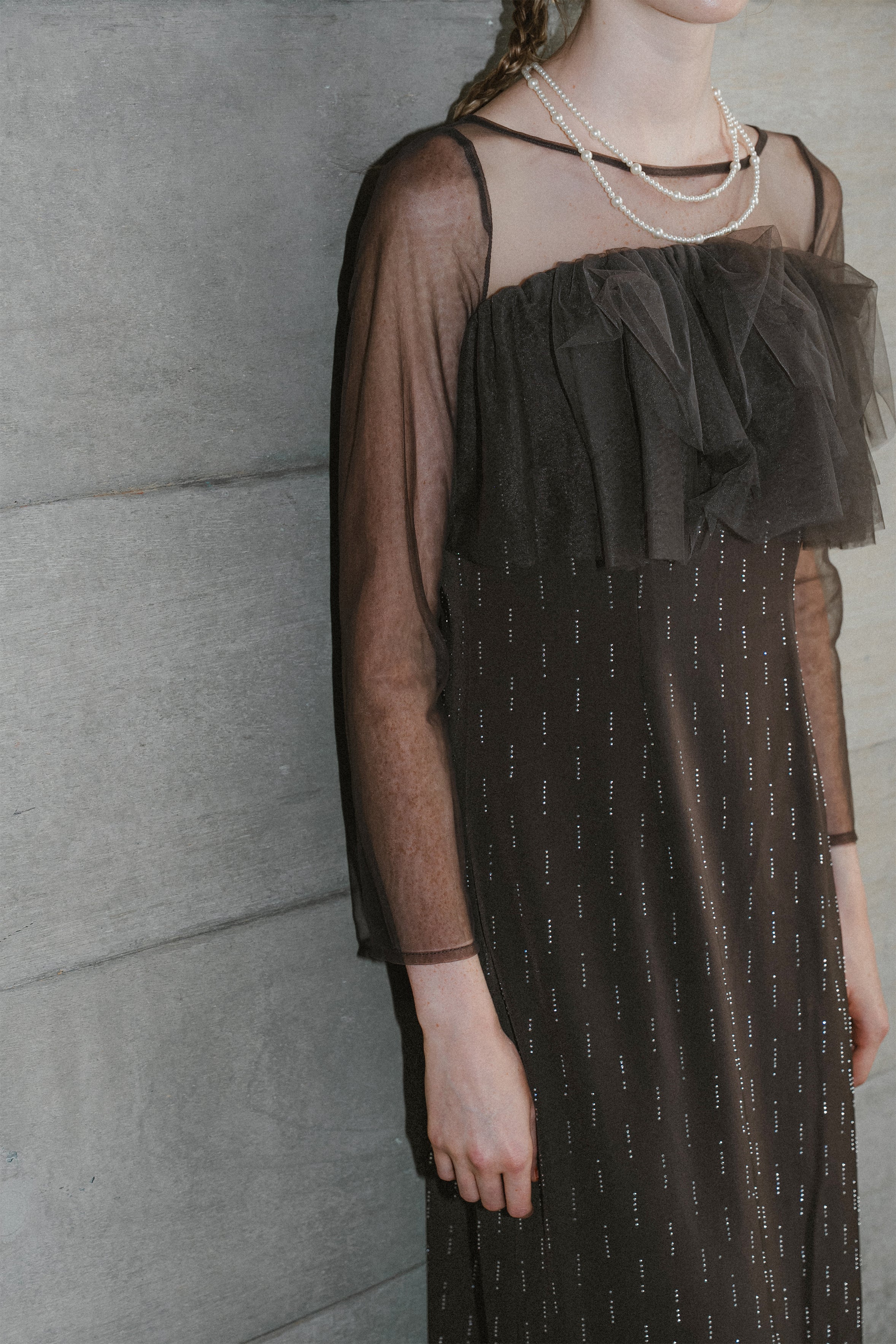 1034 Shooting star dress
