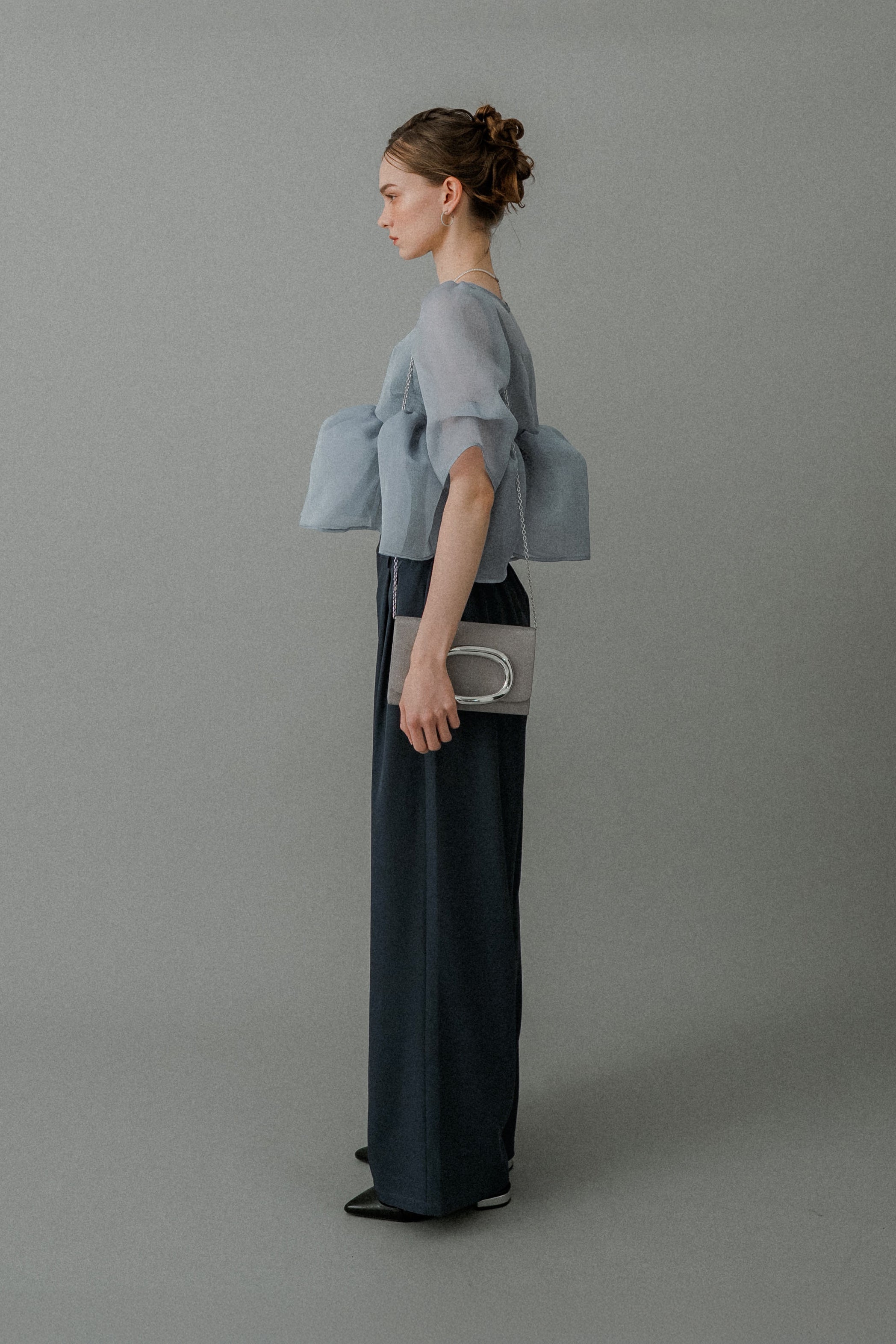 et.UNiVER │1042 Organza Peplum 3Piece – et.UNiVER │ 公式