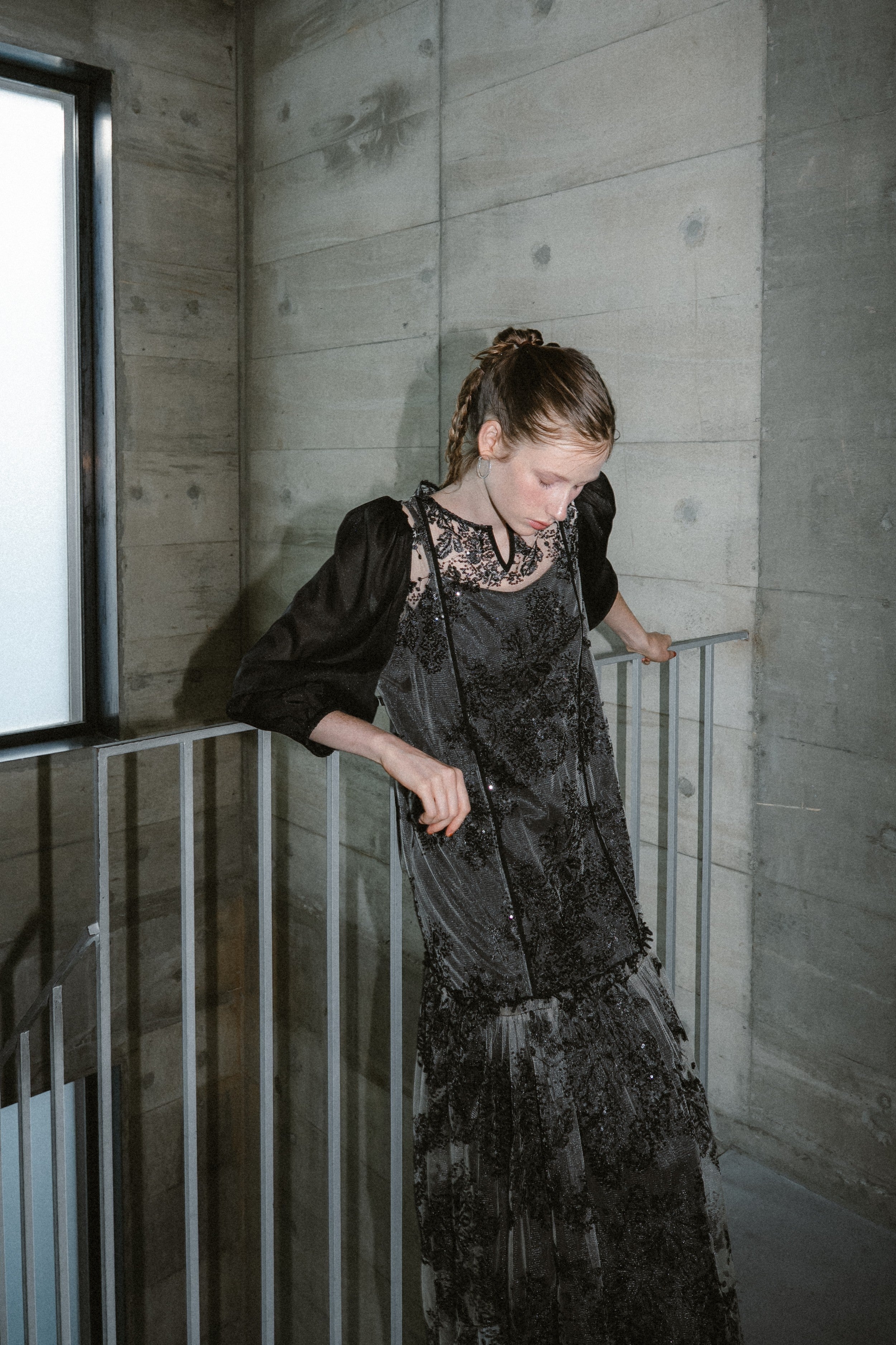 et.UNiVER │1036 Detachable sleeve dress – et.UNiVER │ 公式