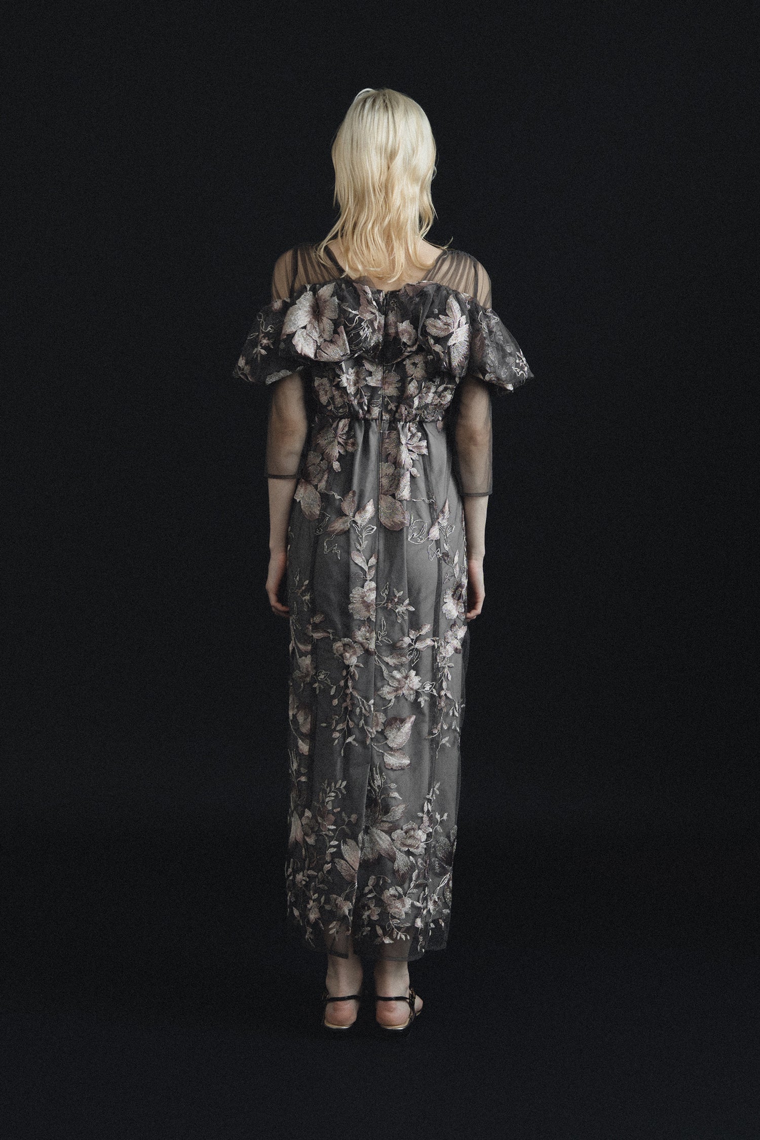 1112 Blooming flower dress