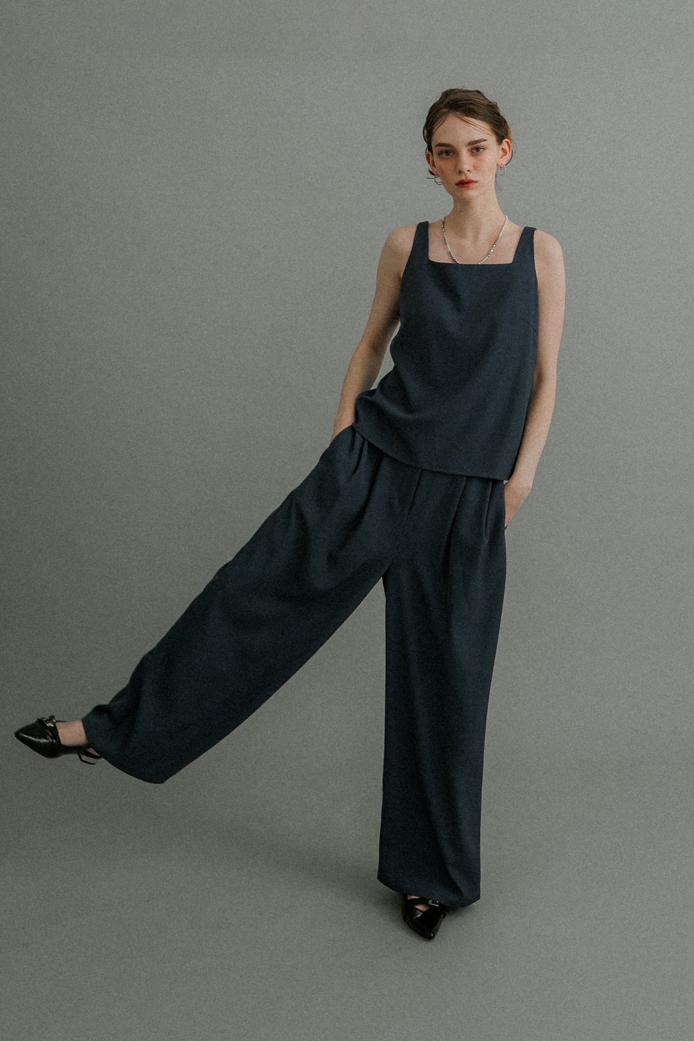 et.UNiVER │1042 Organza Peplum 3Piece – et.UNiVER │ 公式
