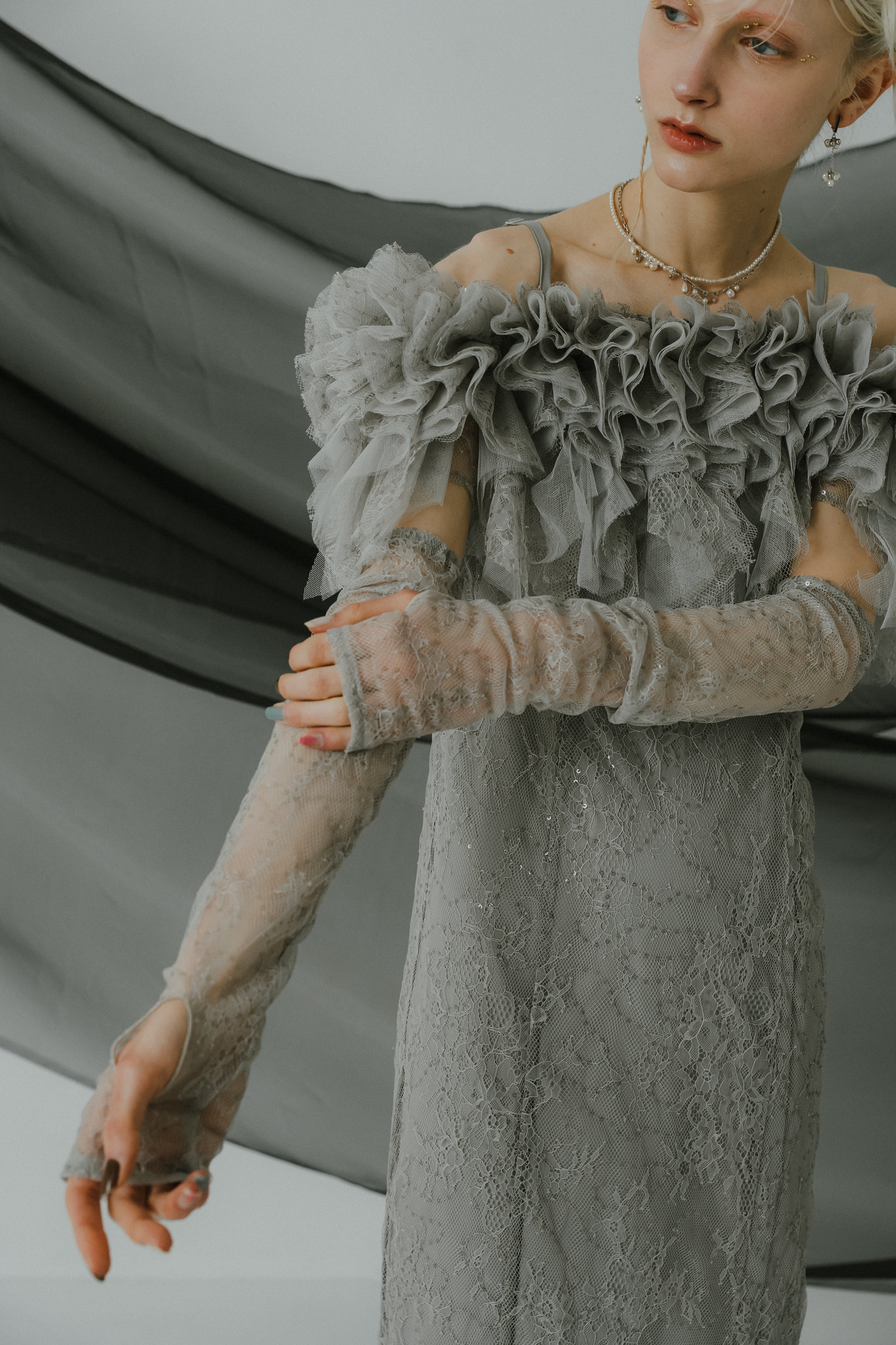 1130 Lace arm cover